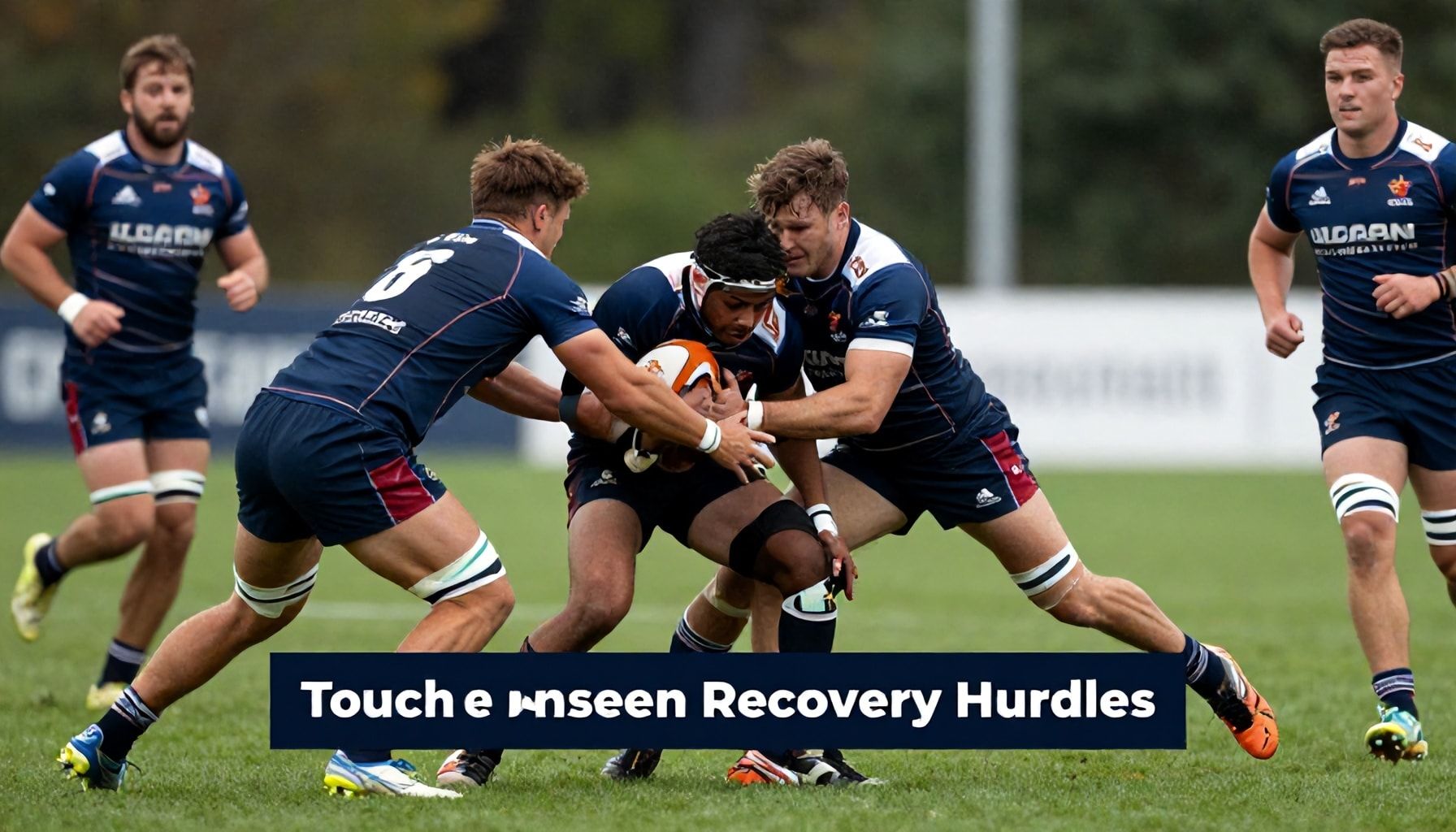 Touch Rugby Athletes Face Unseen Recovery Hurdles