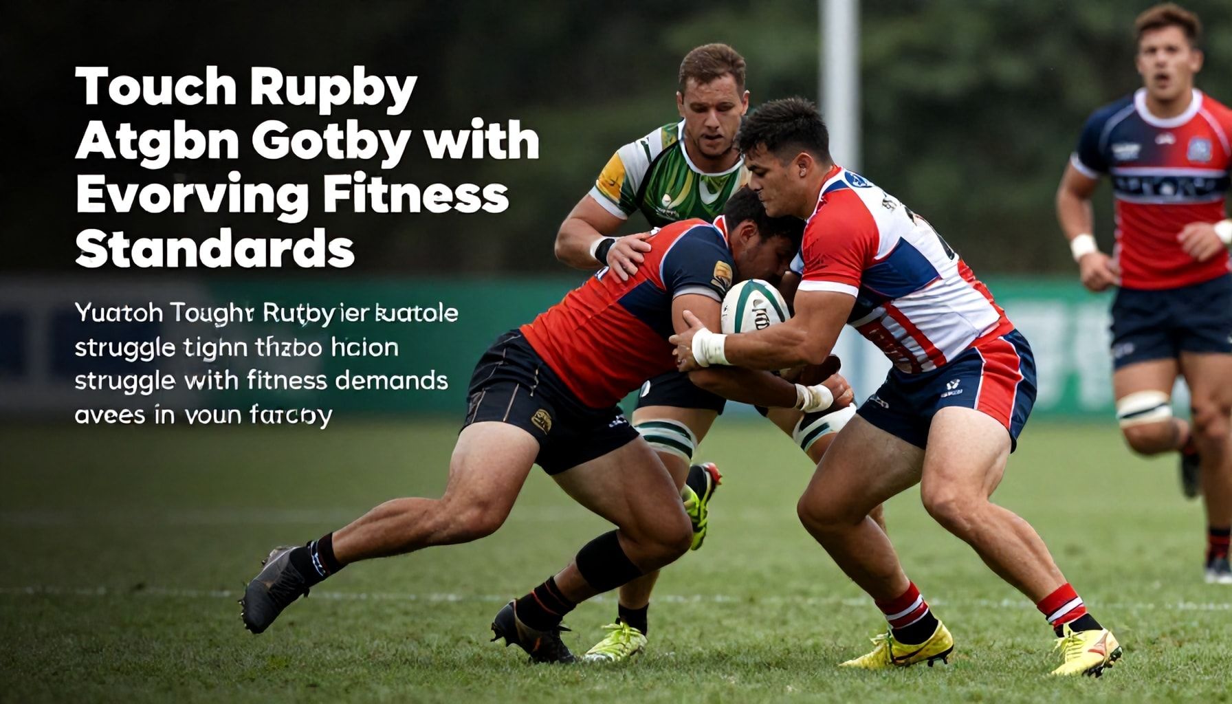 Touch Rugby Athletes Grapple with Evolving Fitness Standards