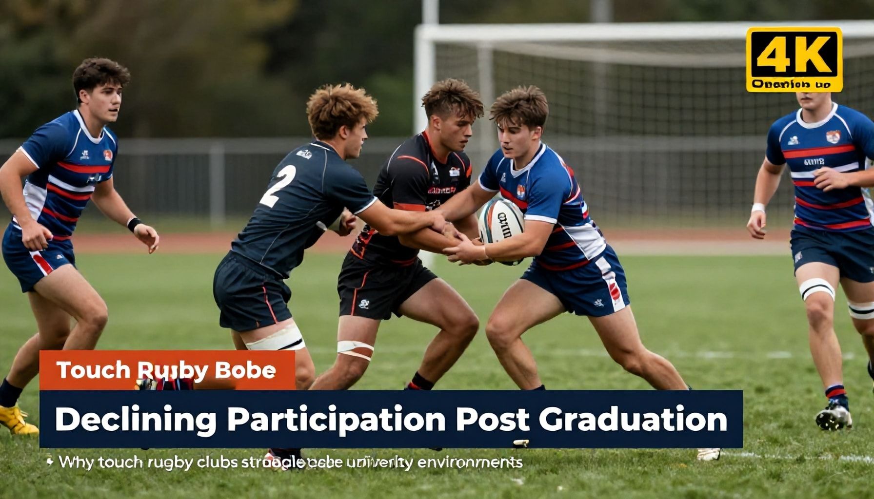 Touch Rugby Clubs Battle Declining Participation Post-Graduation