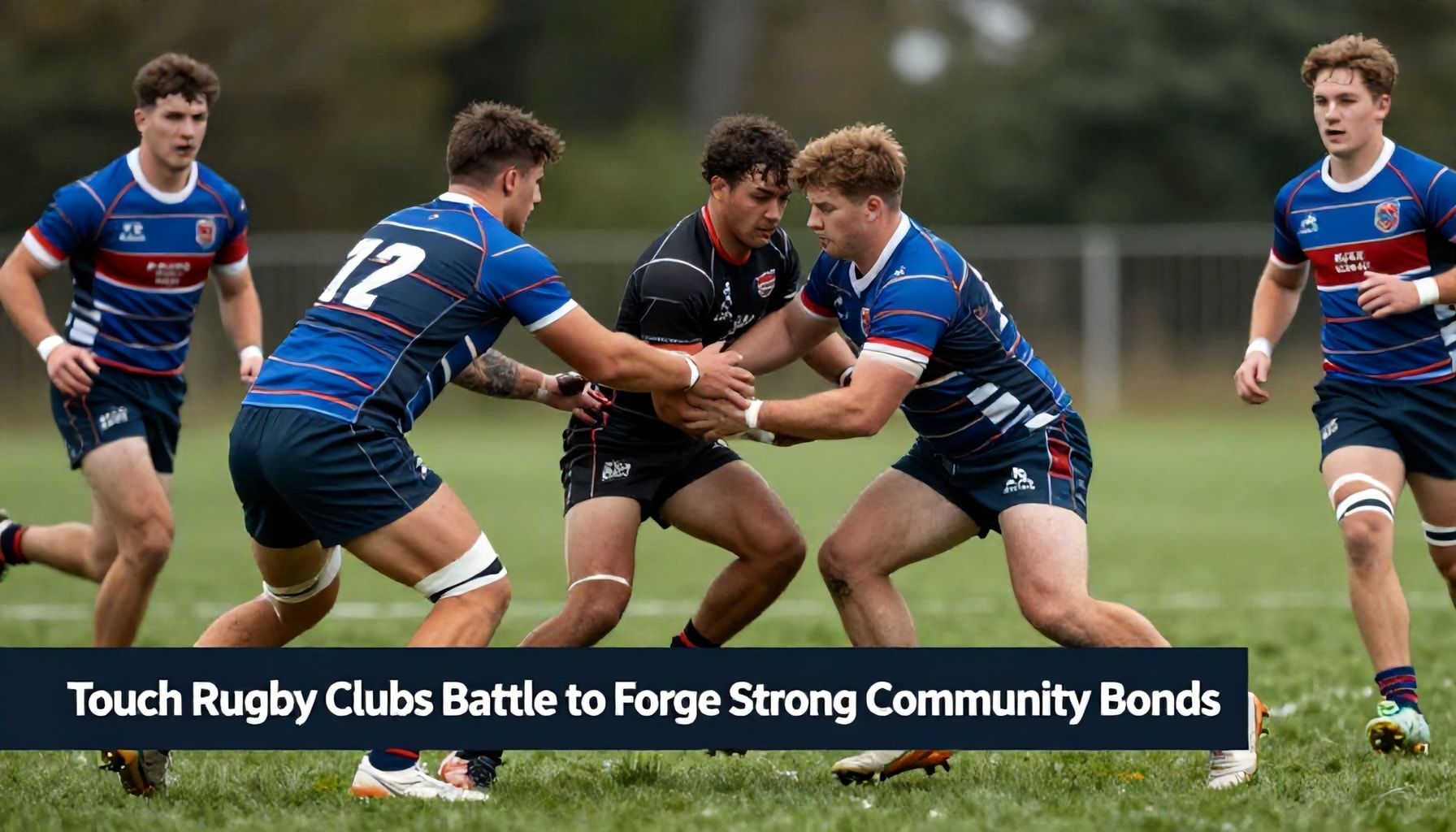 Touch Rugby Clubs Battle to Forge Strong Community Bonds