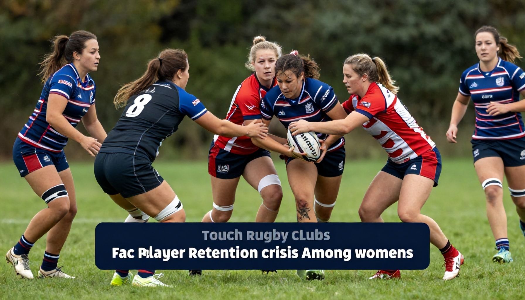 Touch Rugby Clubs Face Player Retention Crisis Among Women