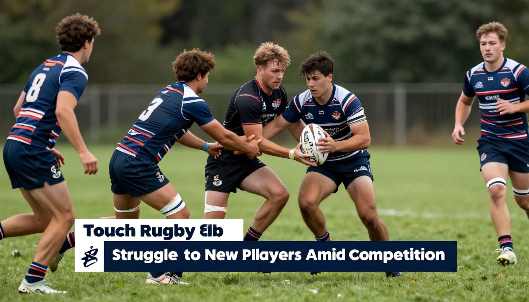 Touch Rugby Clubs Struggle to Attract New Players Amid Competition