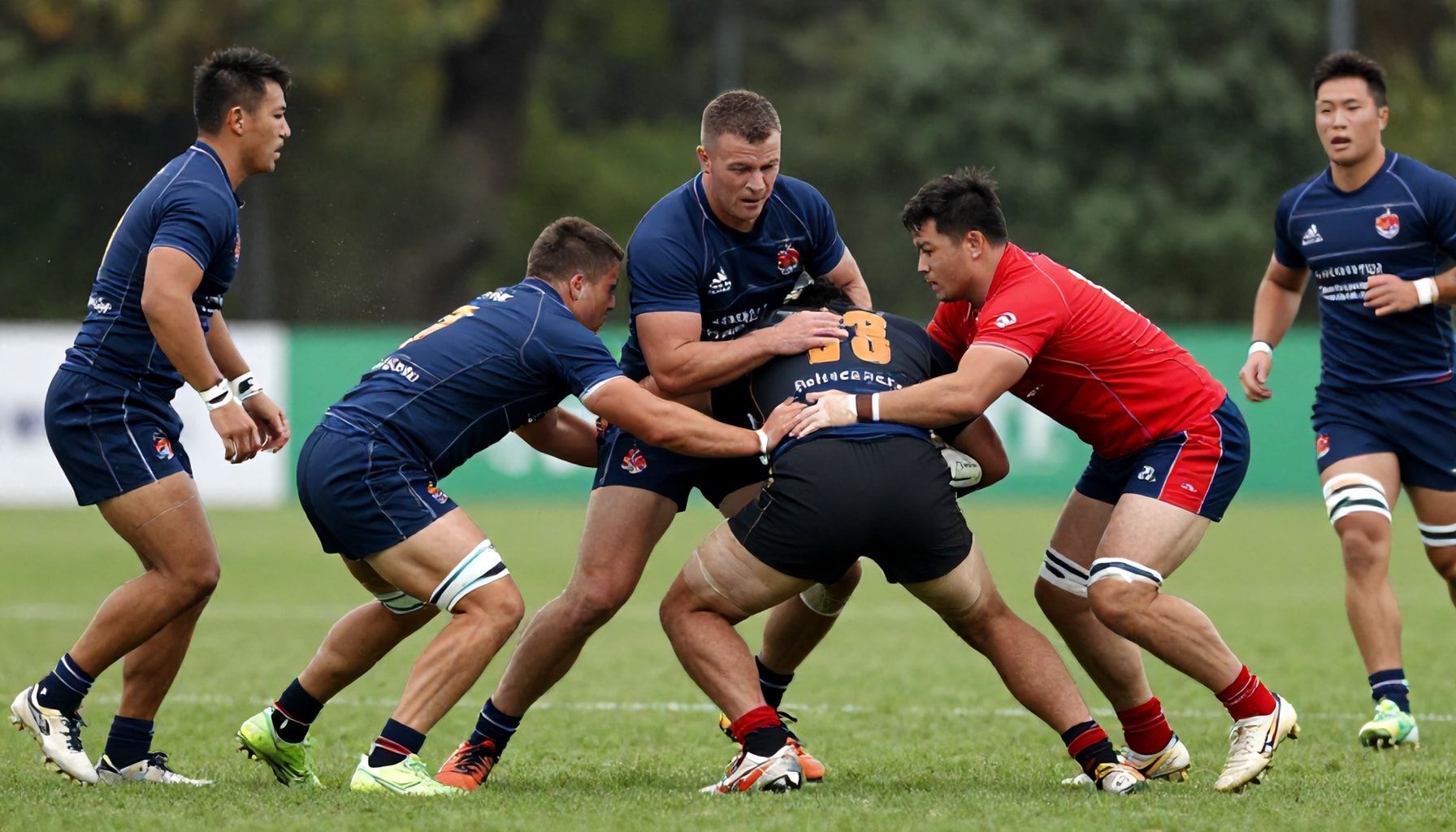 Touch Rugby Coaches Struggle with Team Patience Issues