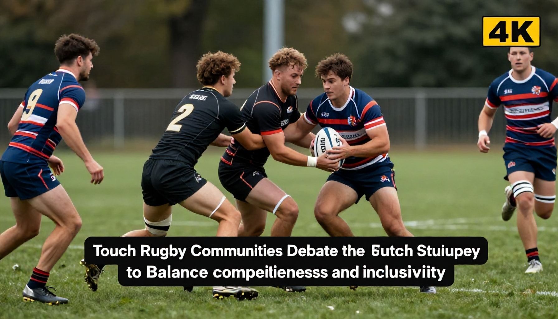Touch Rugby Communities Debate the Future of the Sport's Identity
