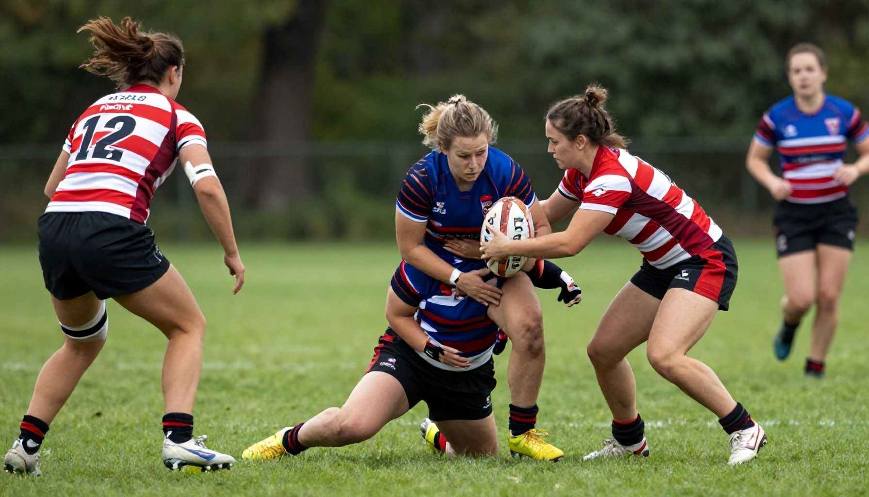 Touch Rugby Enthusiasts Seek More Female-Focused Sessions