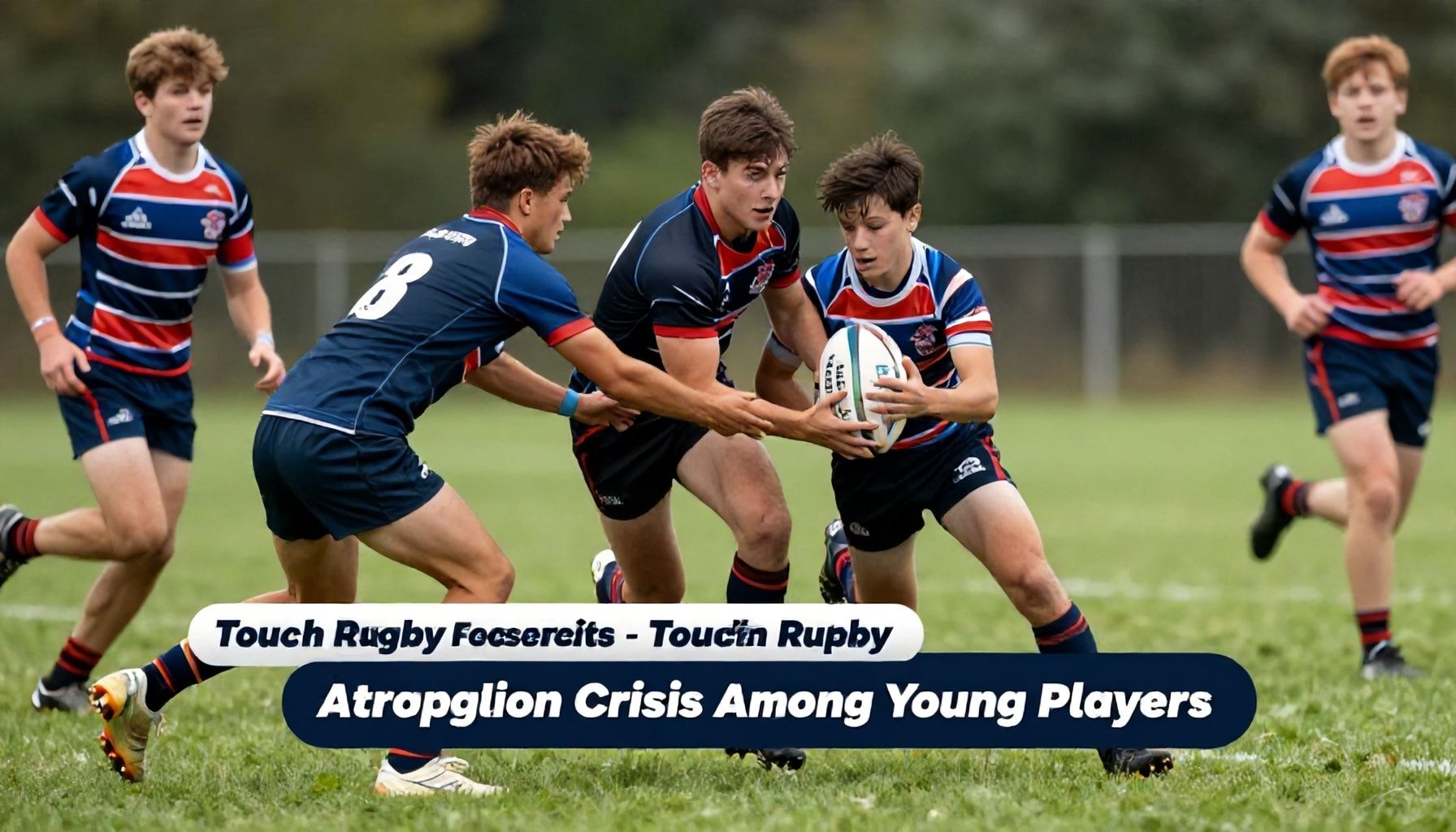 Touch Rugby Faces Attraction Crisis Among Young Players