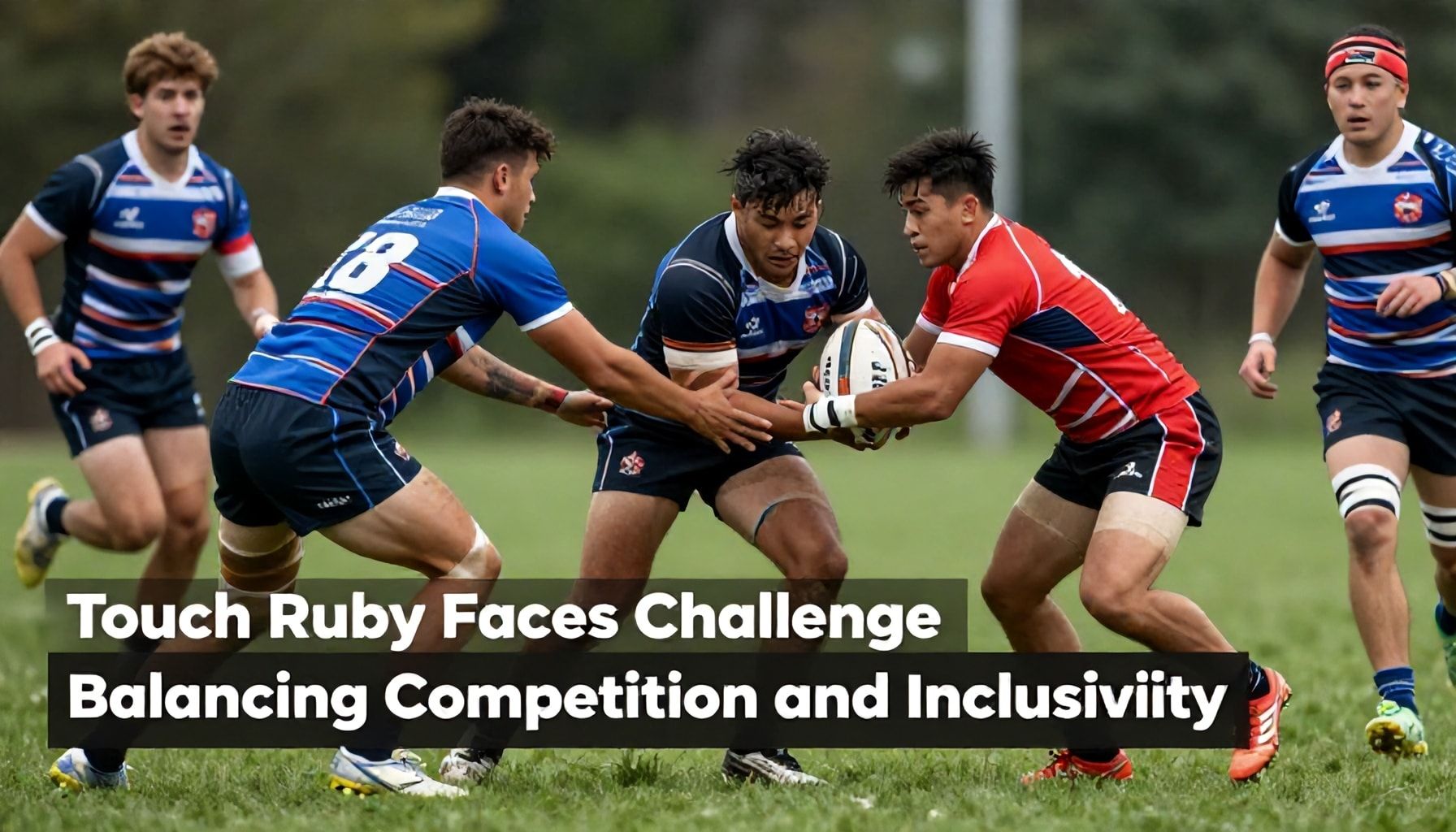 Touch Rugby Faces Challenge Balancing Competition and Inclusivity