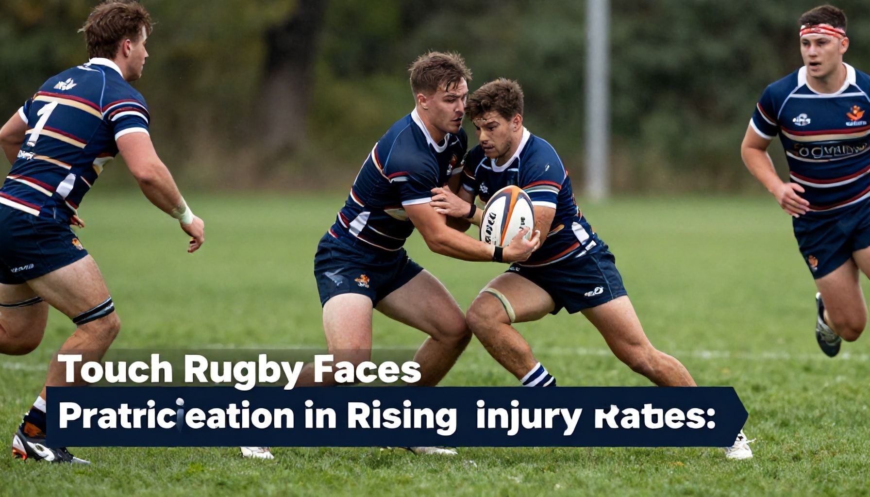 Touch Rugby Faces Participation Decline Due to Rising Injury Rates