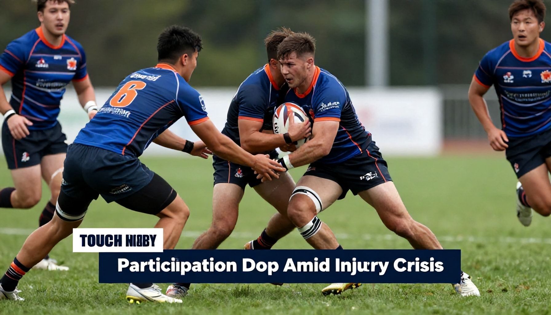 Touch Rugby Faces Participation Drop Amid Injury Crisis
