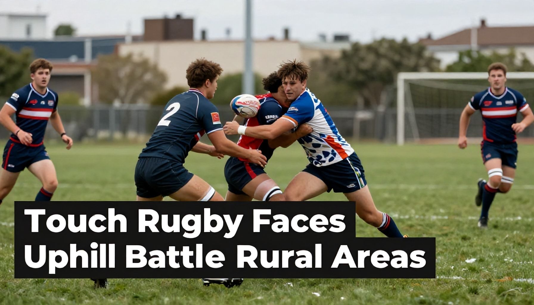 Touch Rugby Faces Uphill Battle in Rural Areas