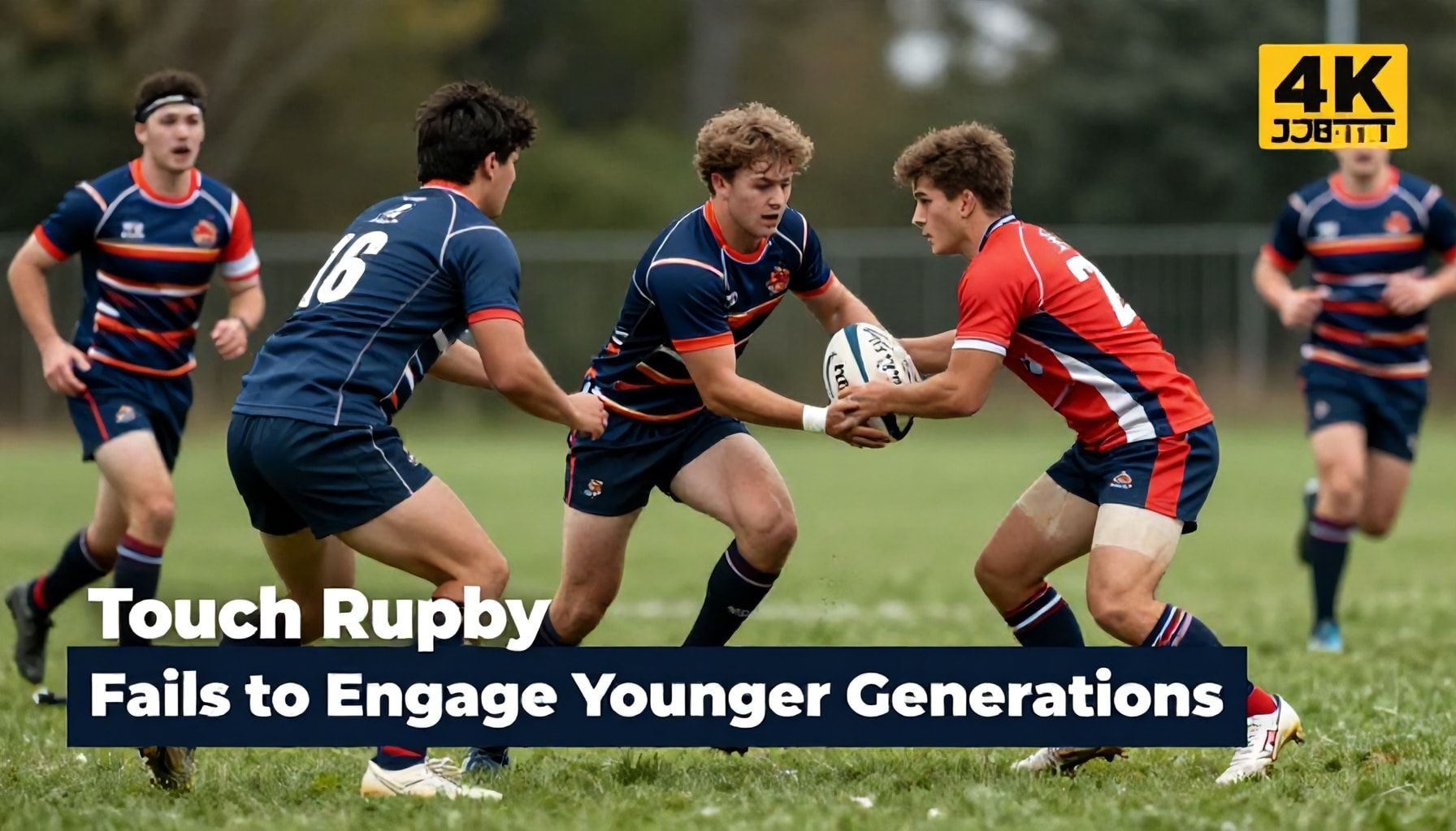 Touch Rugby Fails to Engage Younger Generations