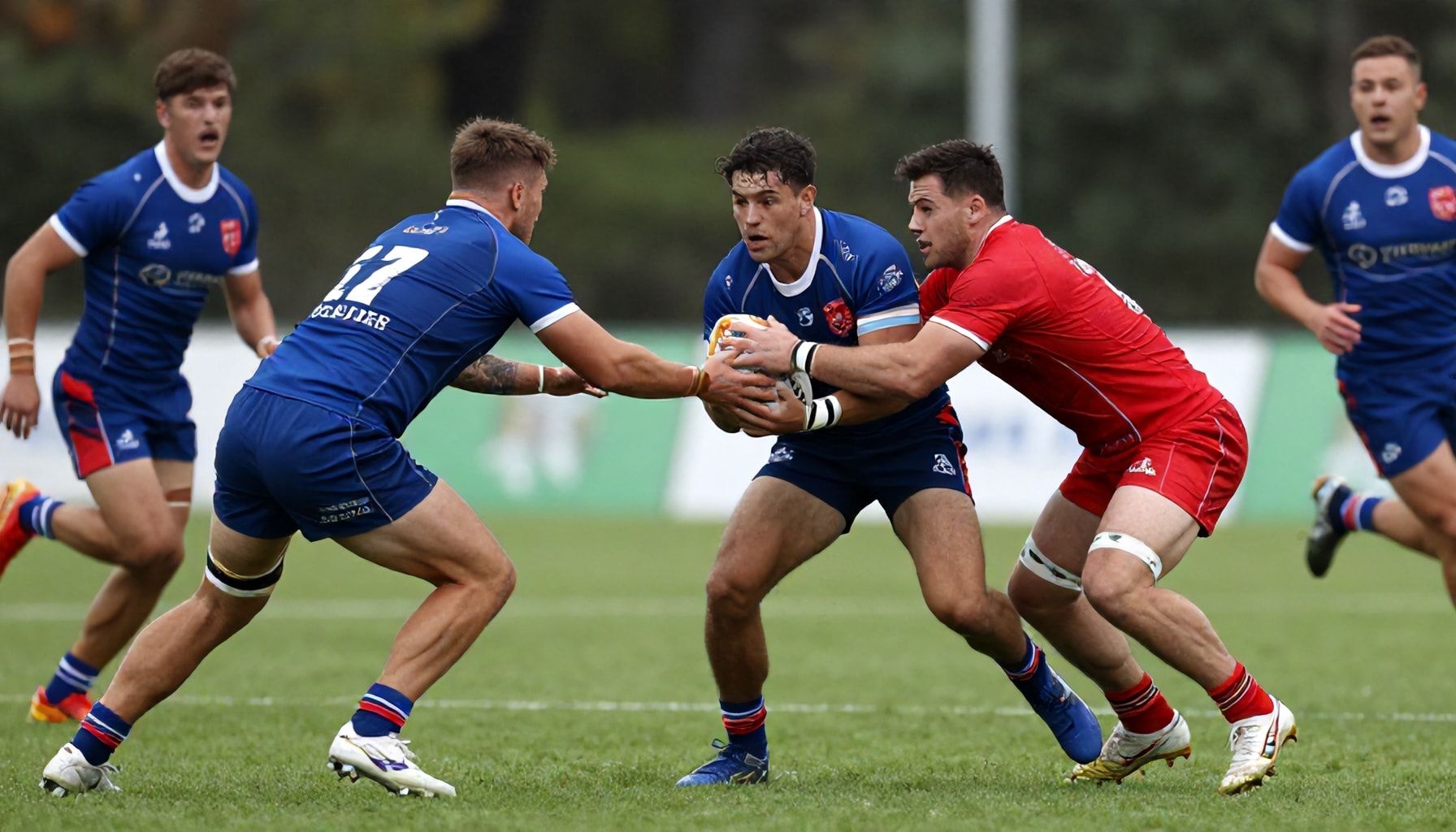 Touch Rugby Finals: Defensive Alignment Proves Critical Factor