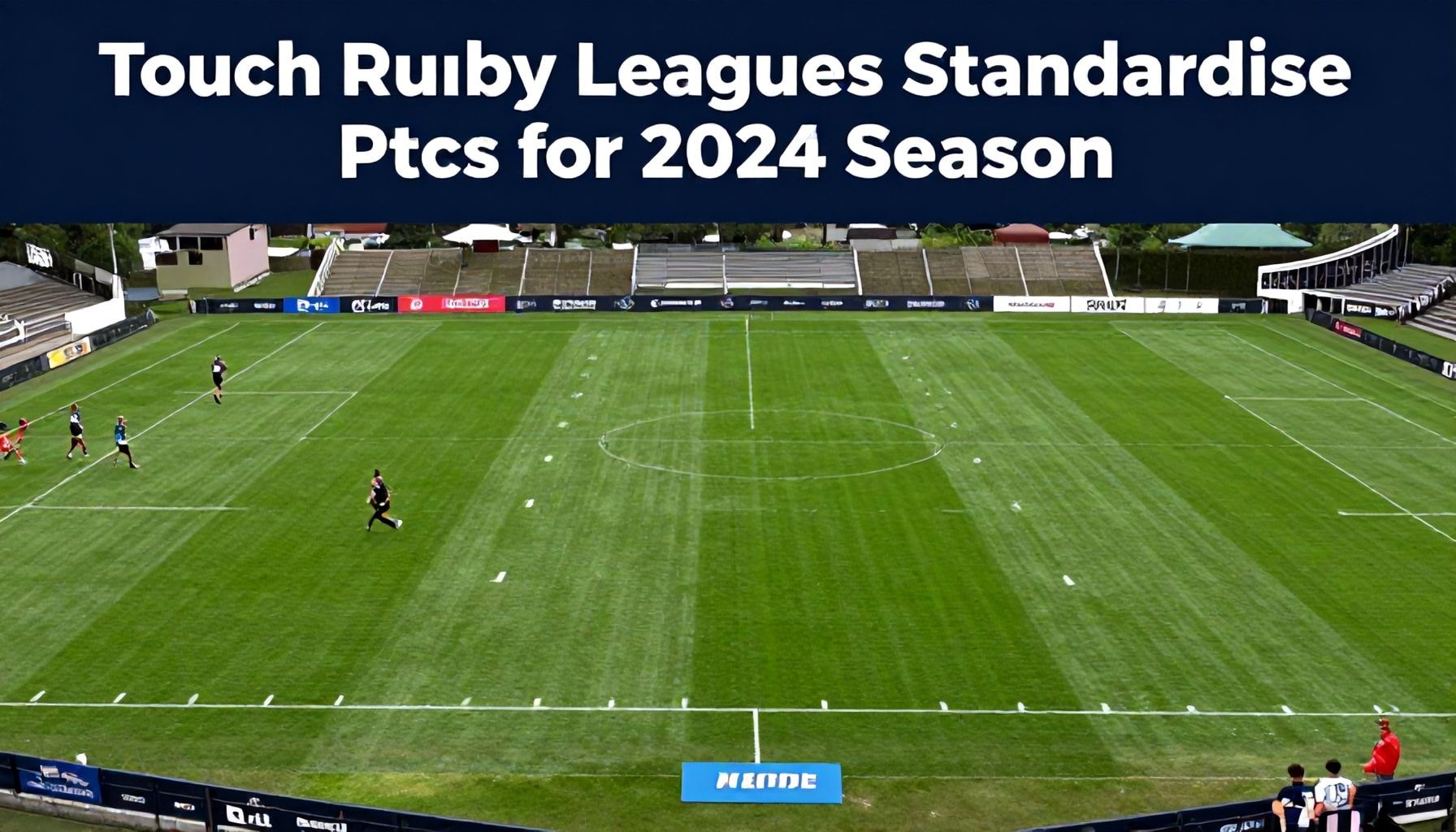 Touch Rugby Leagues Standardise Pitch Sizes for 2024 Season