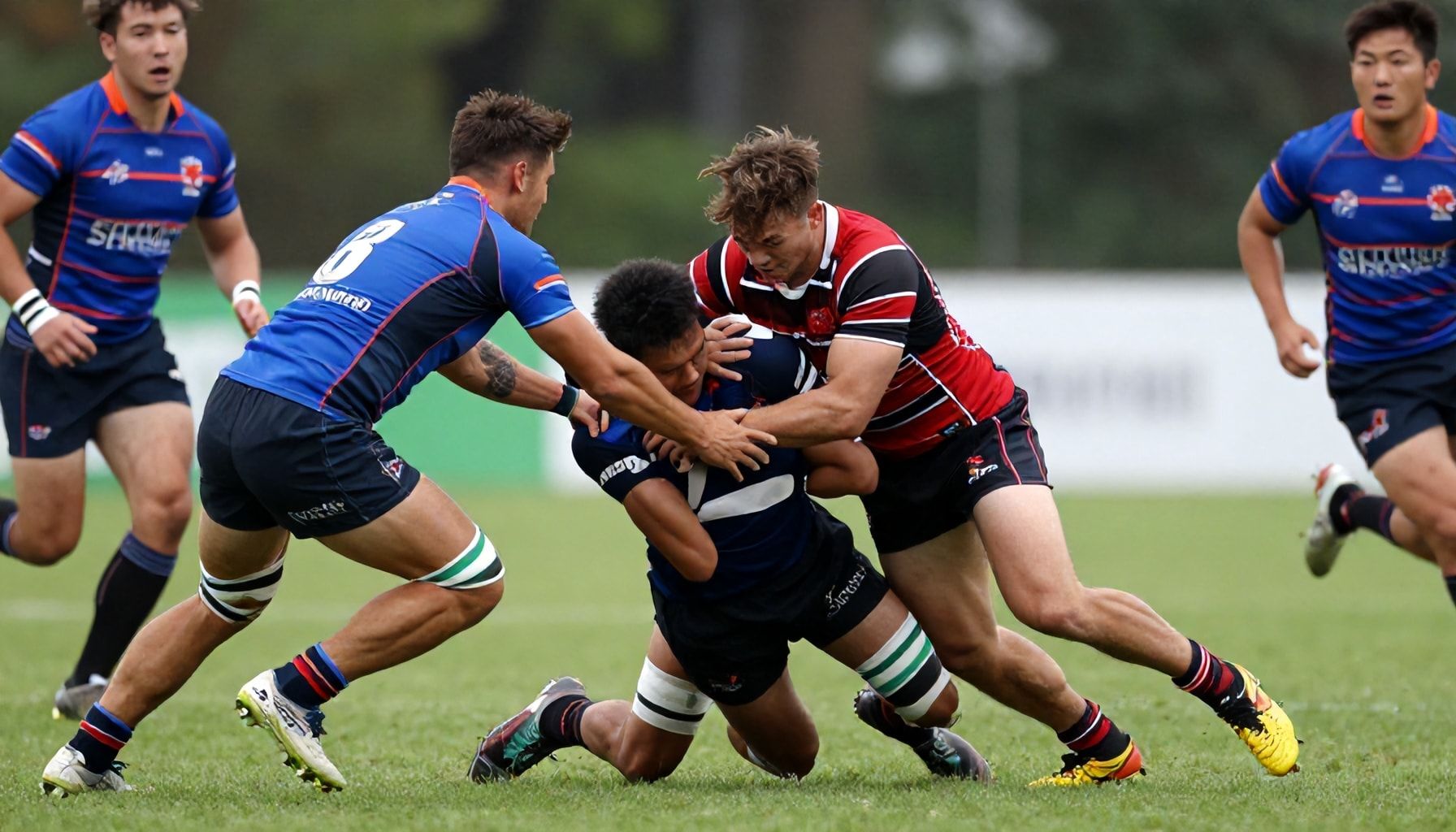 Touch Rugby Matches Turn Dangerous as Physicality Escalates Unchecked