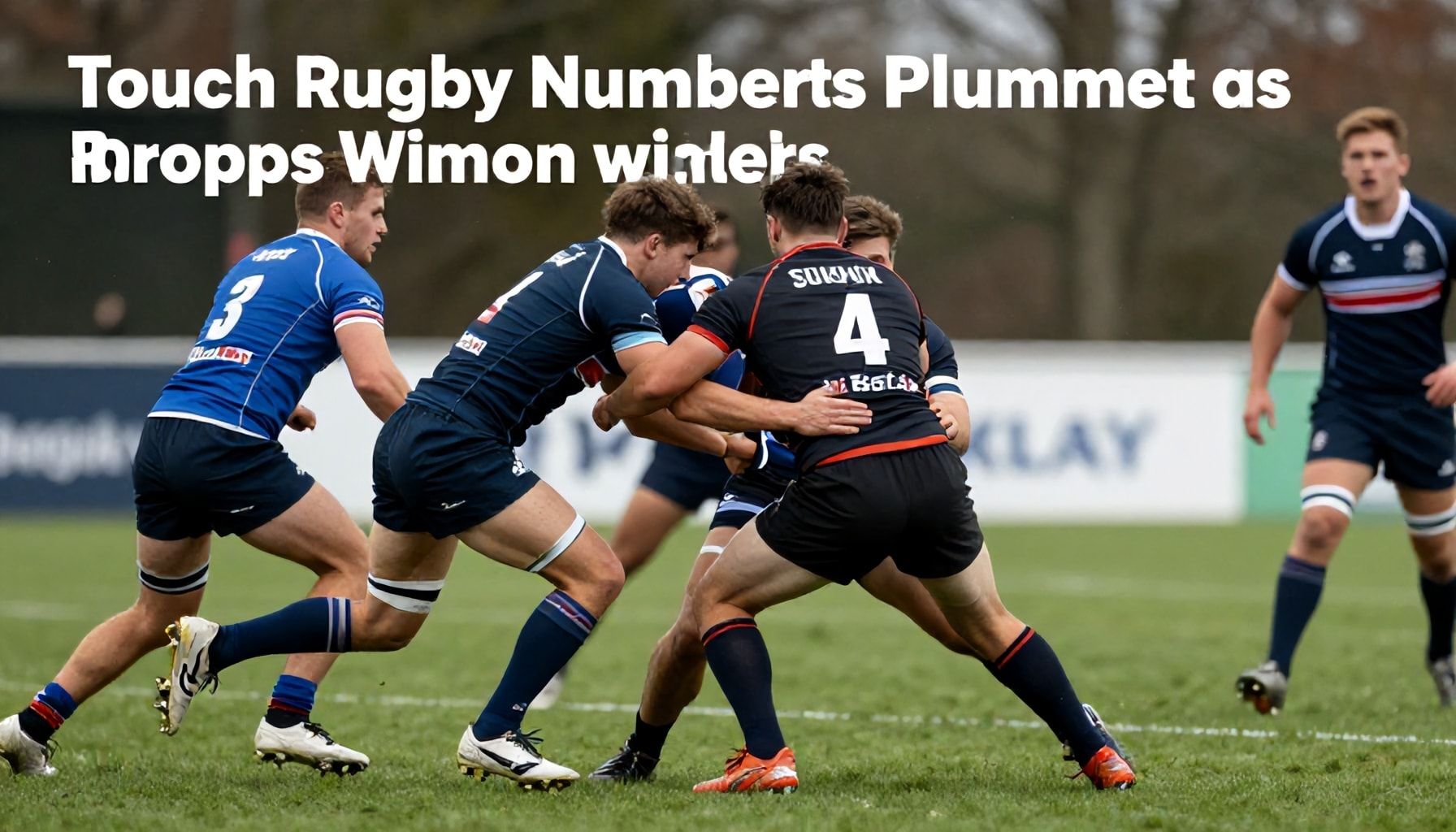 Touch Rugby Numbers Plummet as Winter Bites