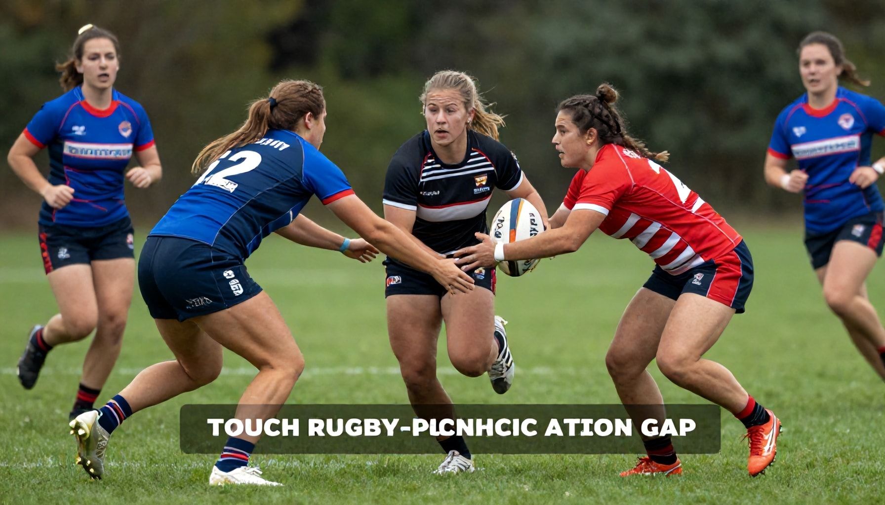 Touch Rugby Participation Gap Highlights Need for More Women-Focused Events