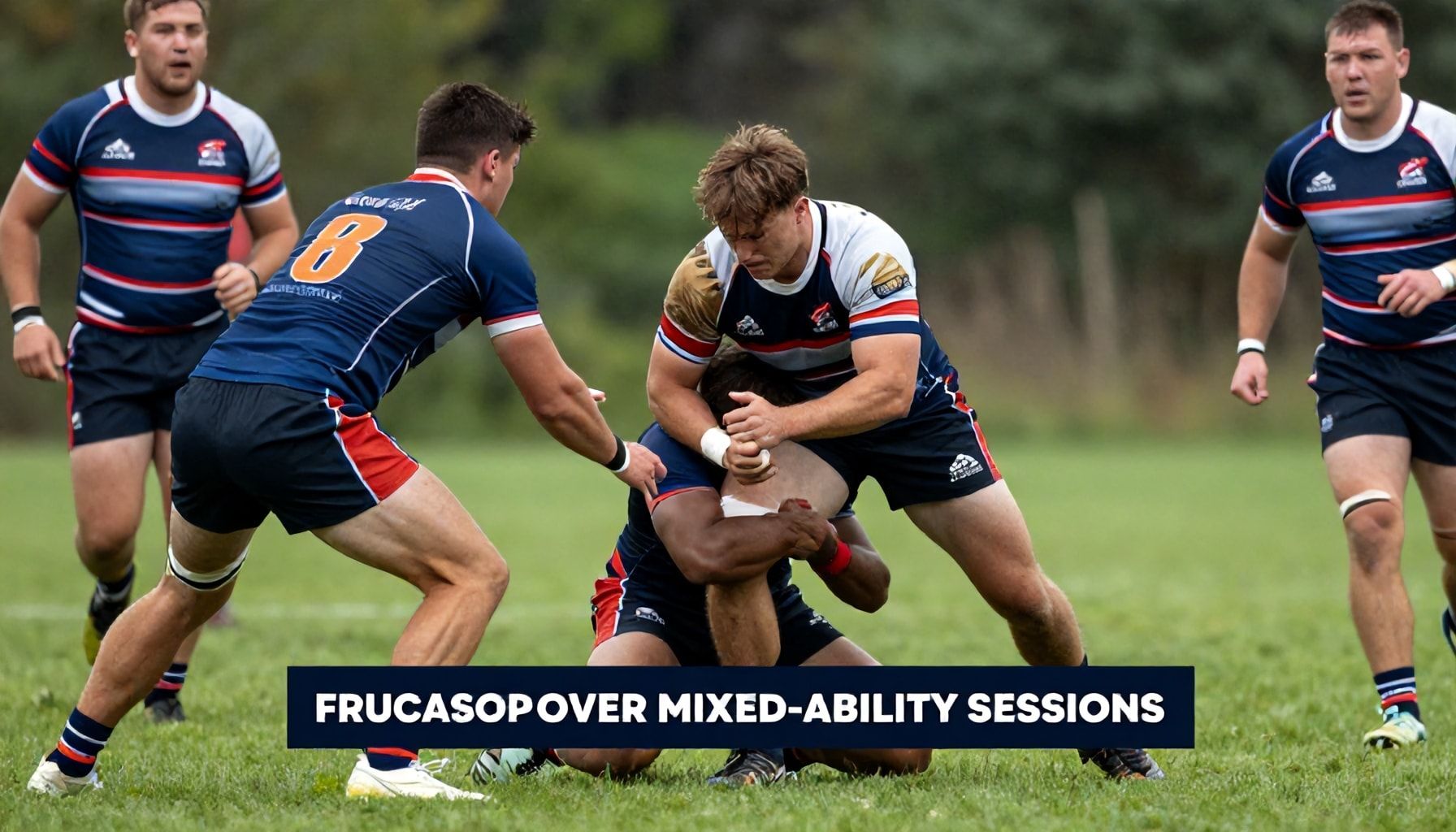 Touch Rugby Players Express Frustration Over Mixed-Ability Sessions