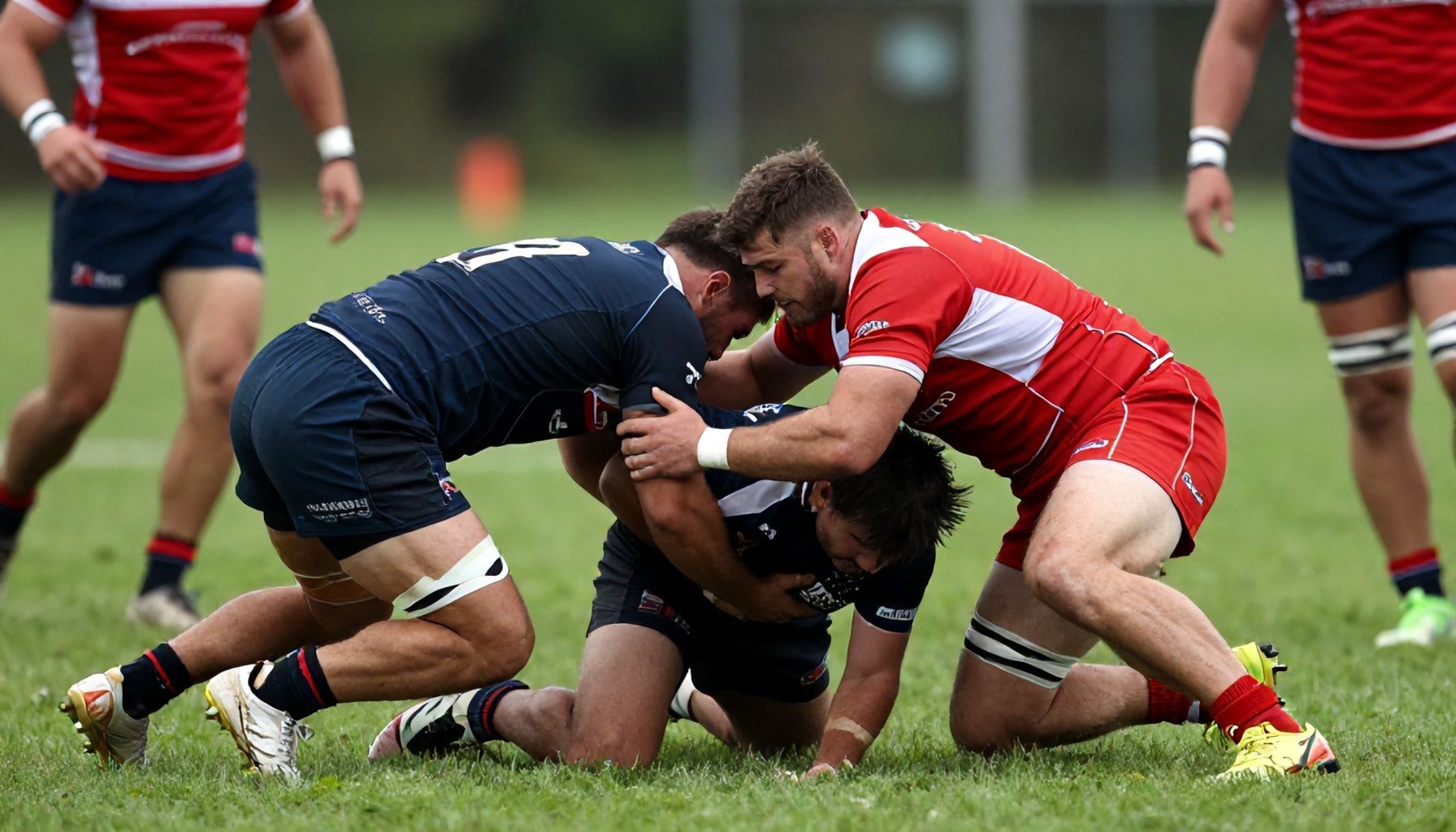 Touch Rugby Players Grapple with Post-Match Recovery
