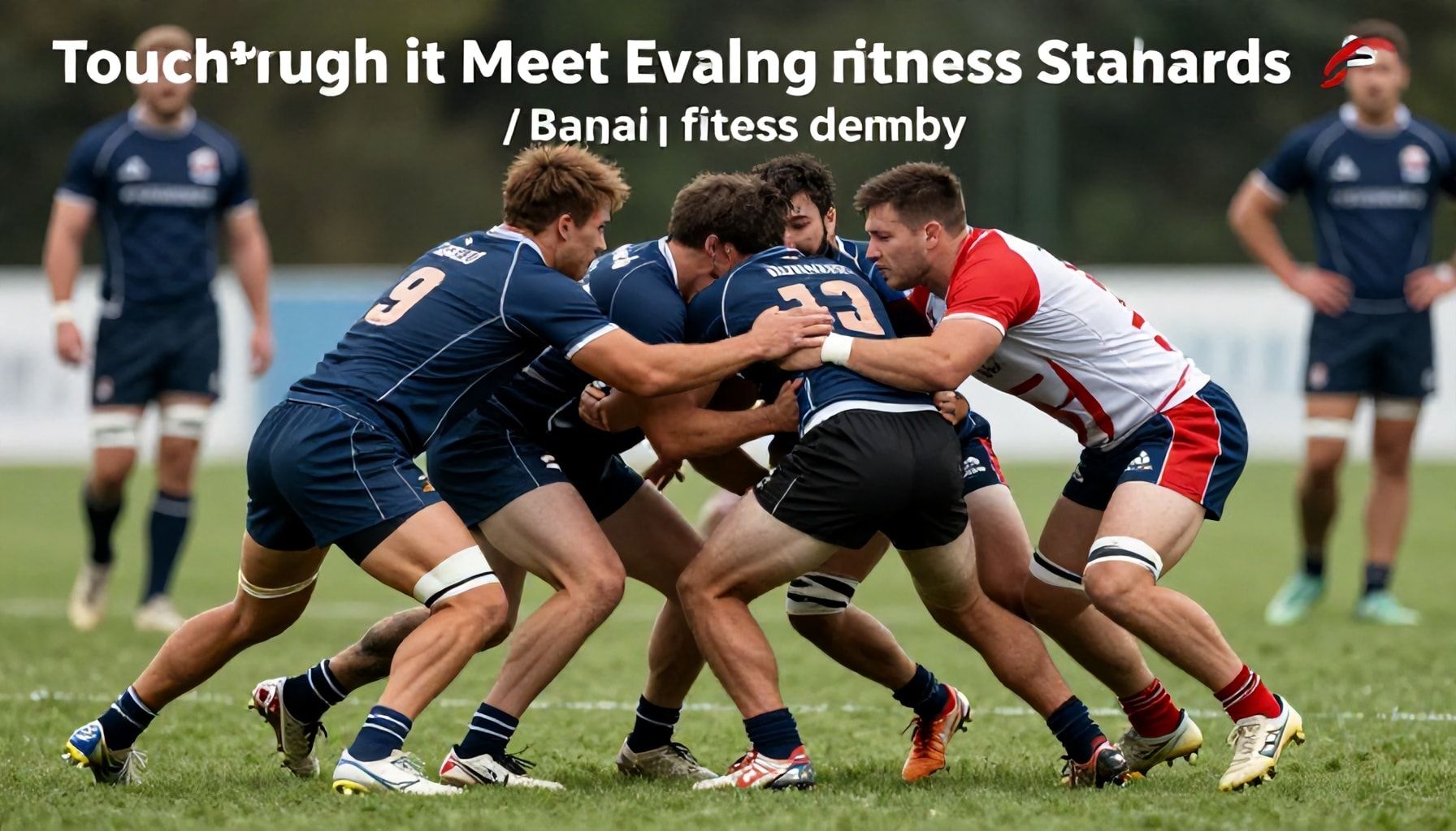 Touch Rugby Players Struggle to Meet Evolving Fitness Standards