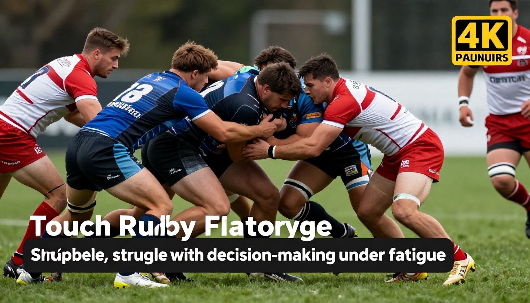 Touch Rugby Players Struggle with Choices Under Fatigue