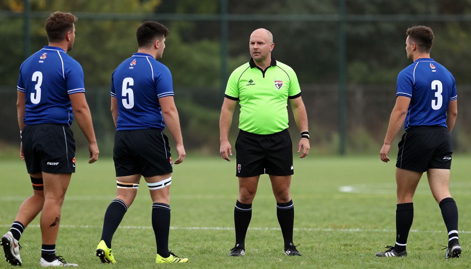 Touch Rugby Referees Face Criticism Over Inconsistent Standards