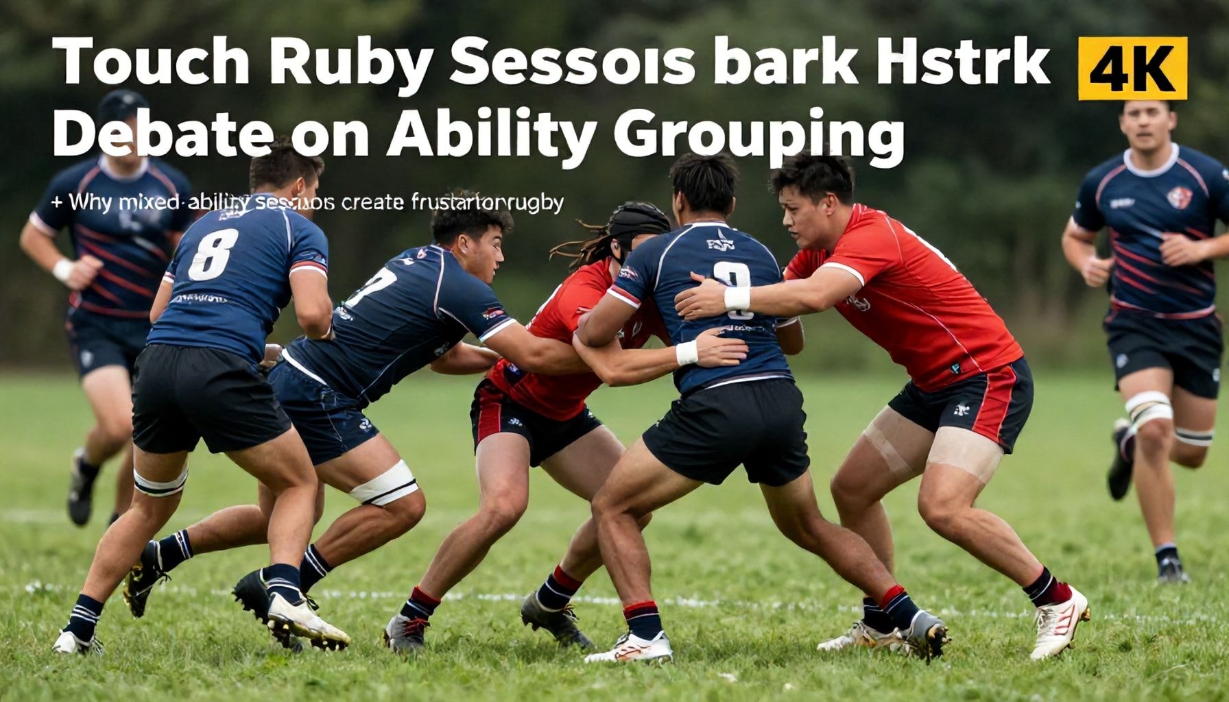 Touch Rugby Sessions Spark Debate on Ability Grouping