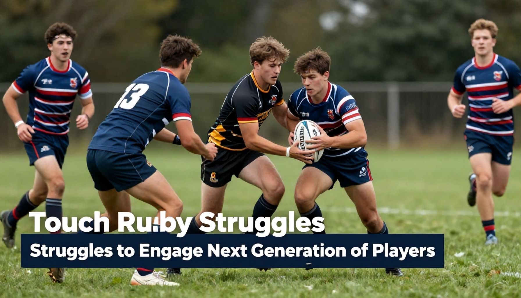 Touch Rugby Struggles to Engage Next Generation of Players