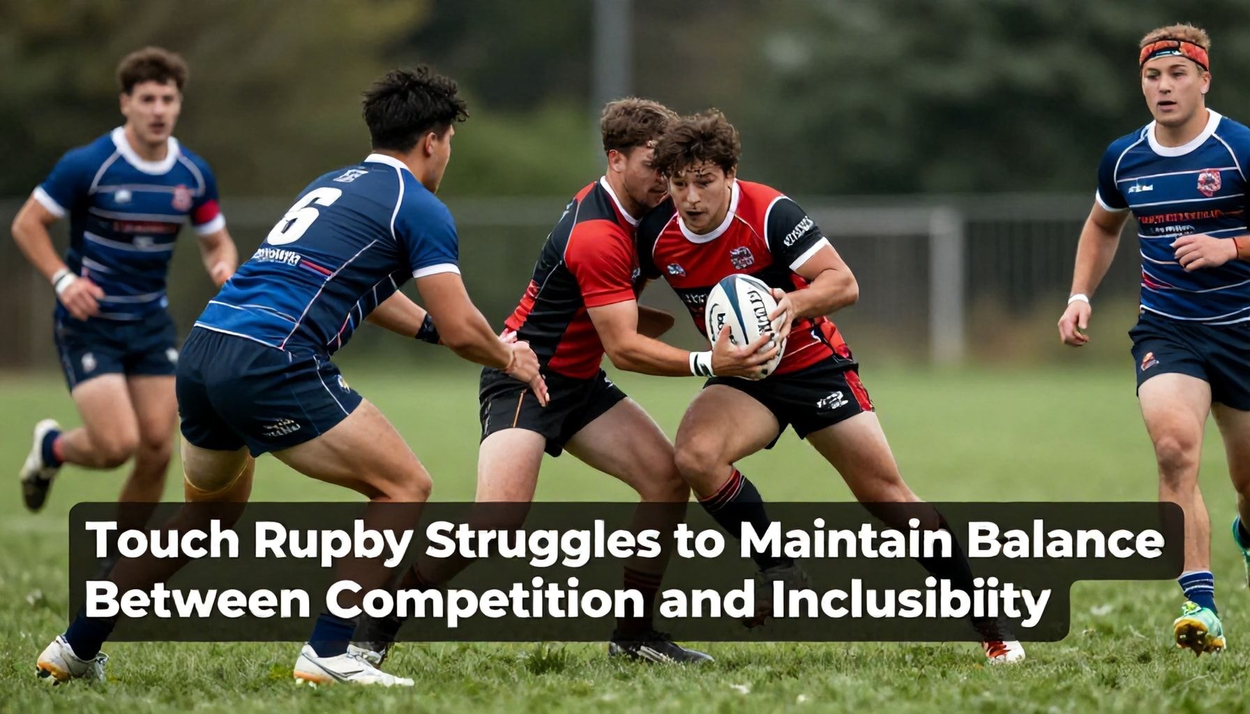 Touch Rugby Struggles to Maintain Balance Between Competition and Inclusivity