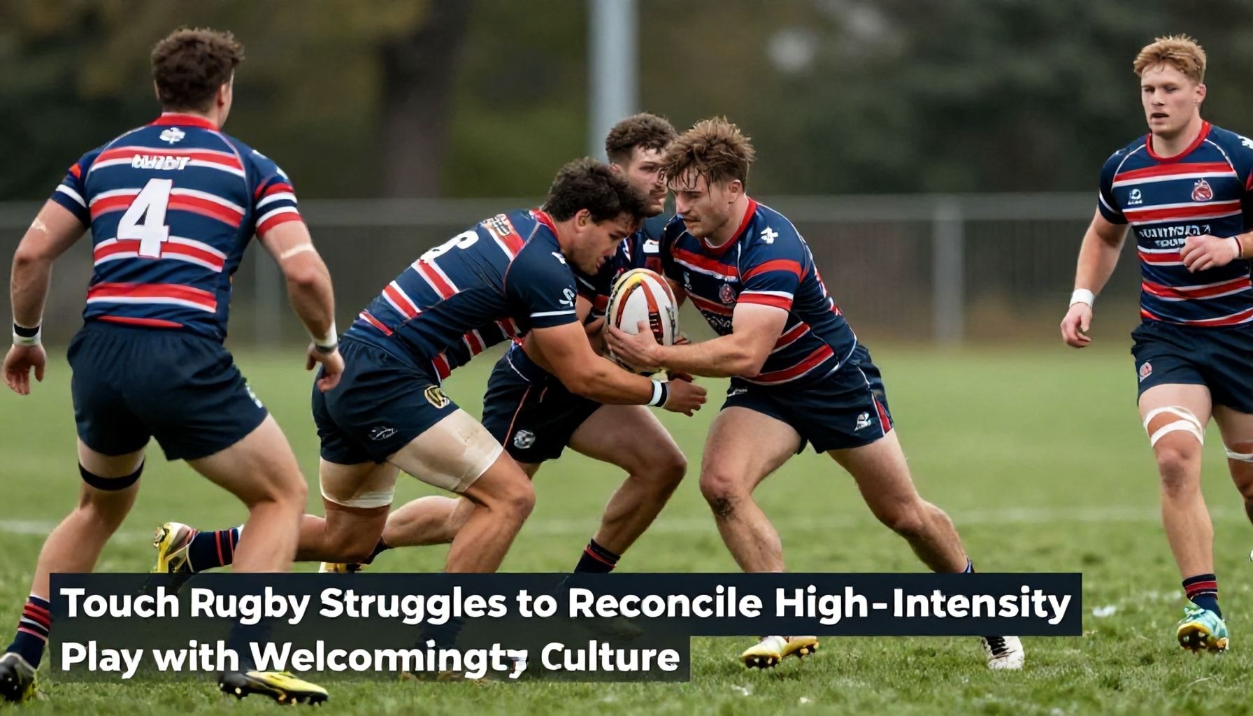 Touch Rugby Struggles to Reconcile High-Intensity Play with Welcoming Culture