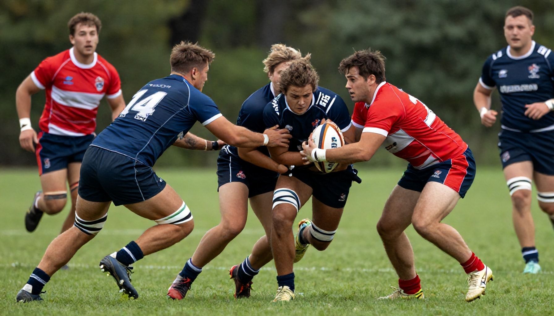 Touch Rugby Teams Face Communication Challenges Across Genders