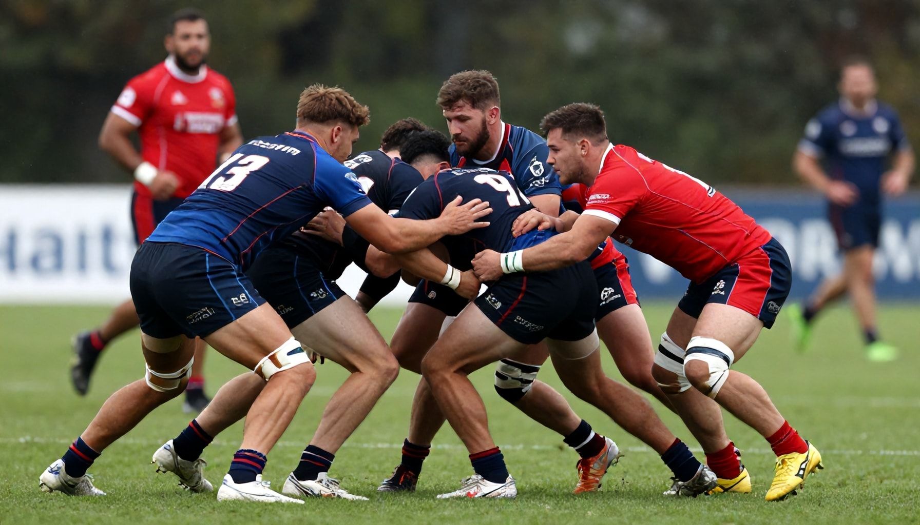 Touch Rugby Teams Grapple with Substitution Delays