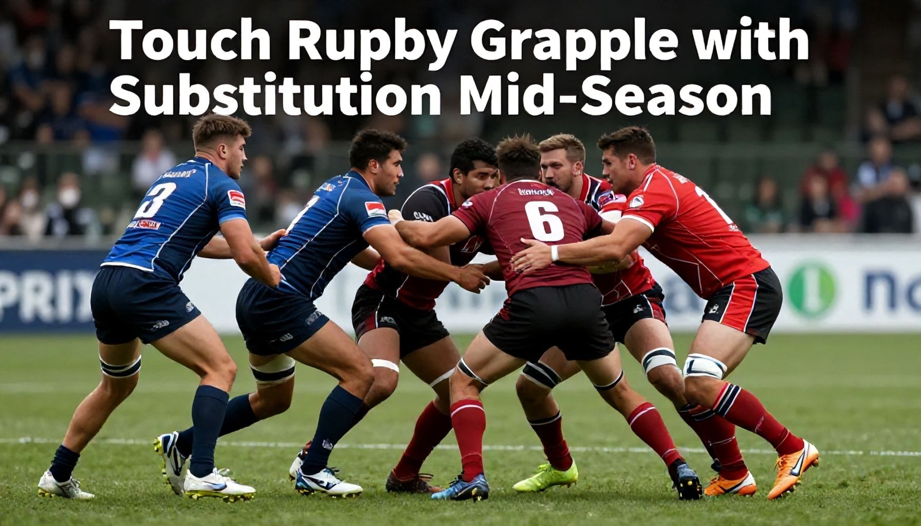 Touch Rugby Teams Grapple with Substitution Rules Mid-Season