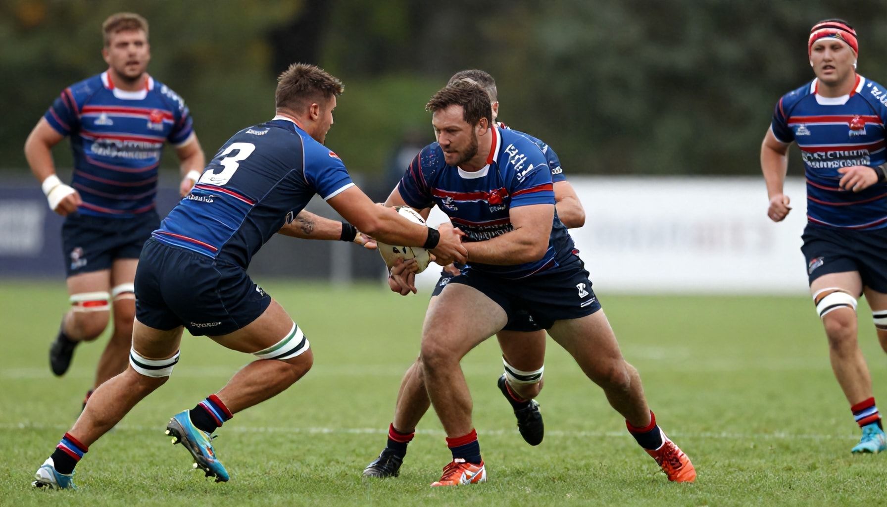 Touch Rugby Teams Prioritise Physicality Over Tactics, Say Experts