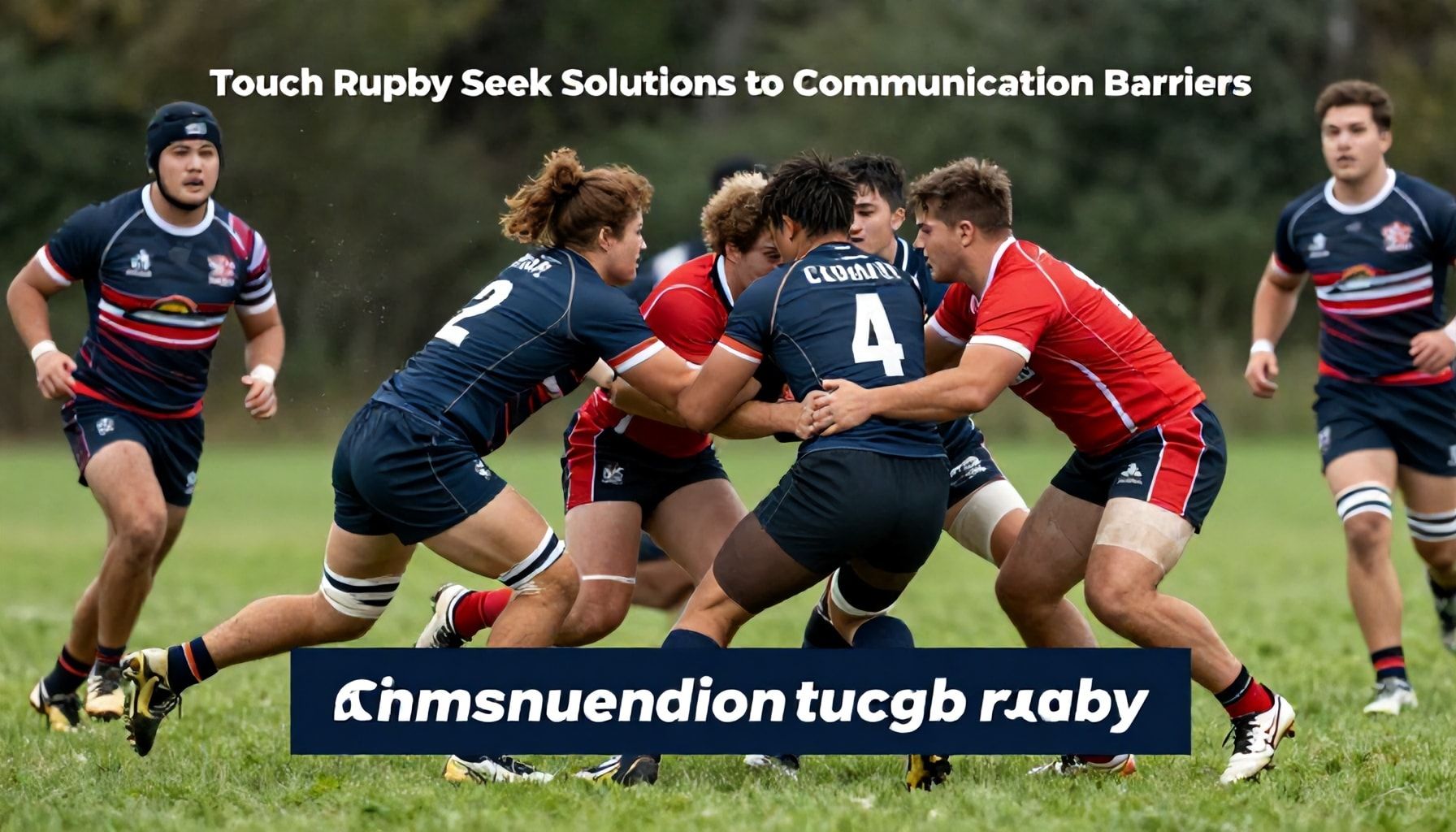 Touch Rugby Teams Seek Solutions to Communication Barriers