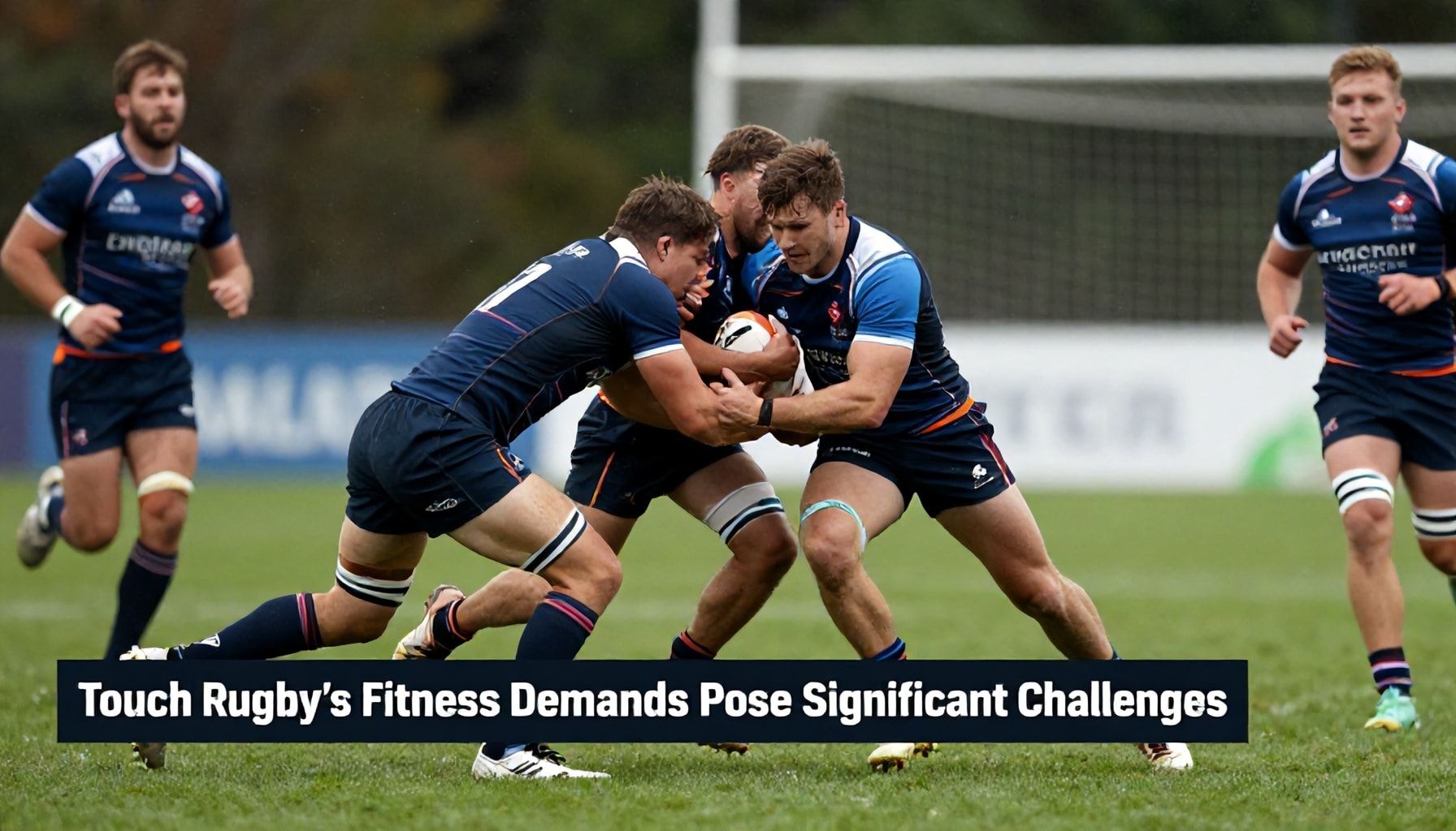 Touch Rugby's Fitness Demands Pose Significant Challenges
