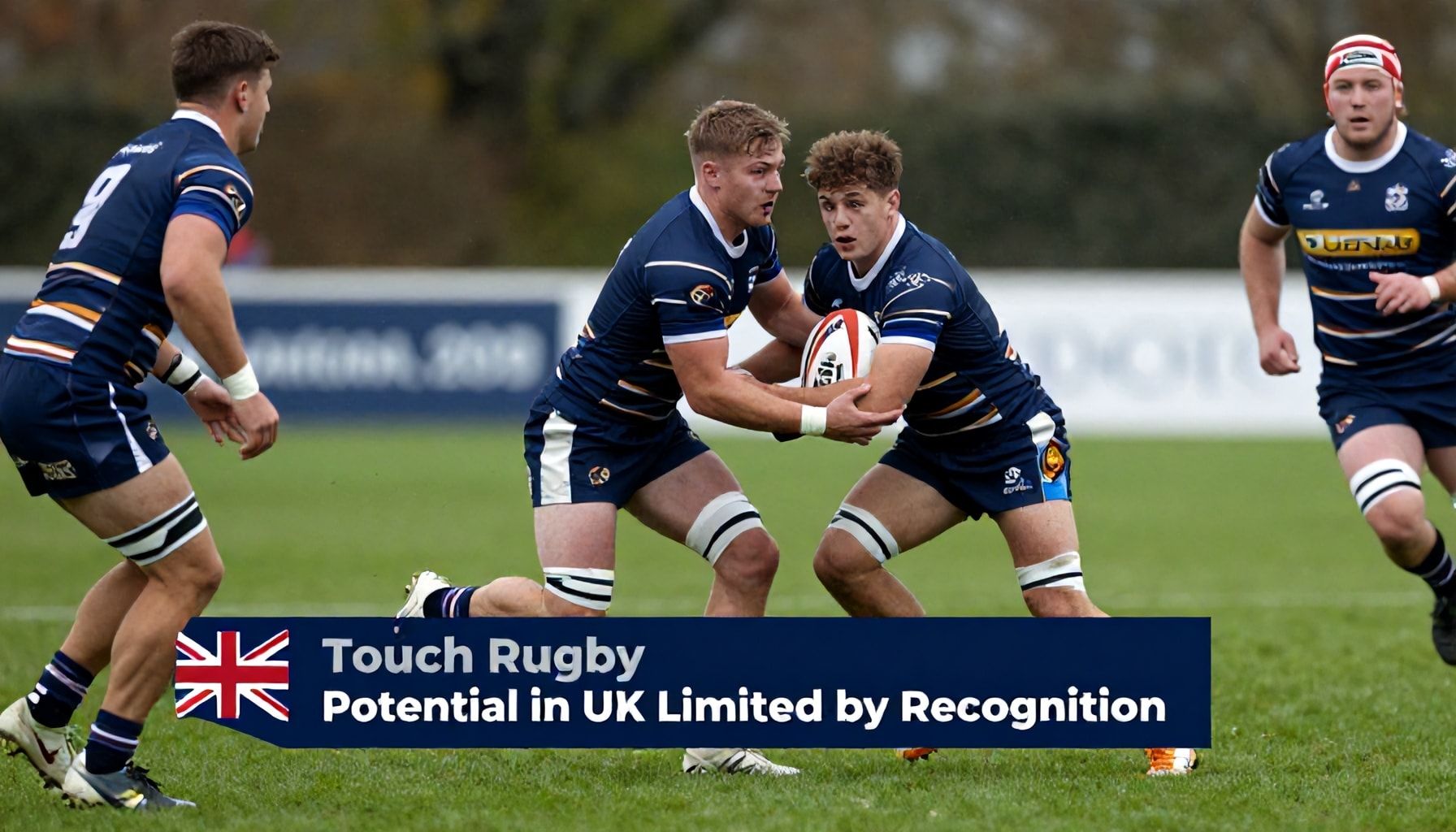 Touch Rugby's Potential in UK Limited by Recognition