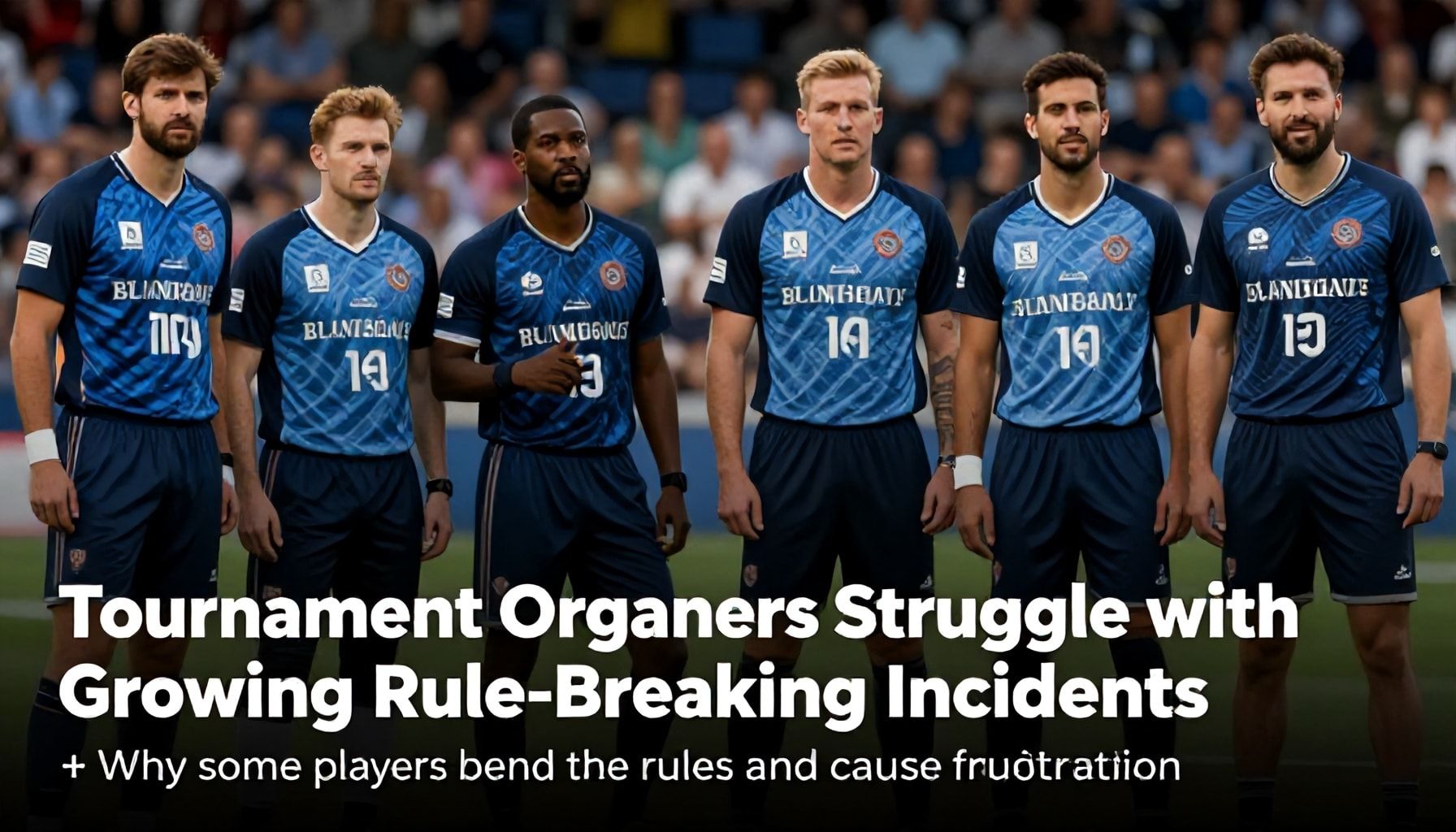 Tournament Organisers Struggle with Growing Rule-Breaking Incidents