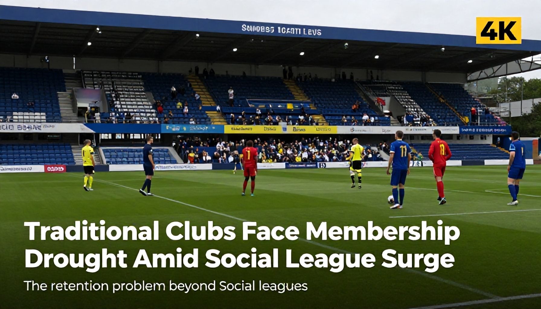 Traditional Clubs Face Membership Drought Amid Social League Surge