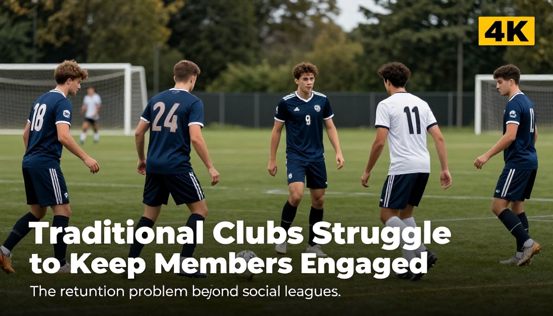 Traditional Clubs Struggle to Keep Members Engaged