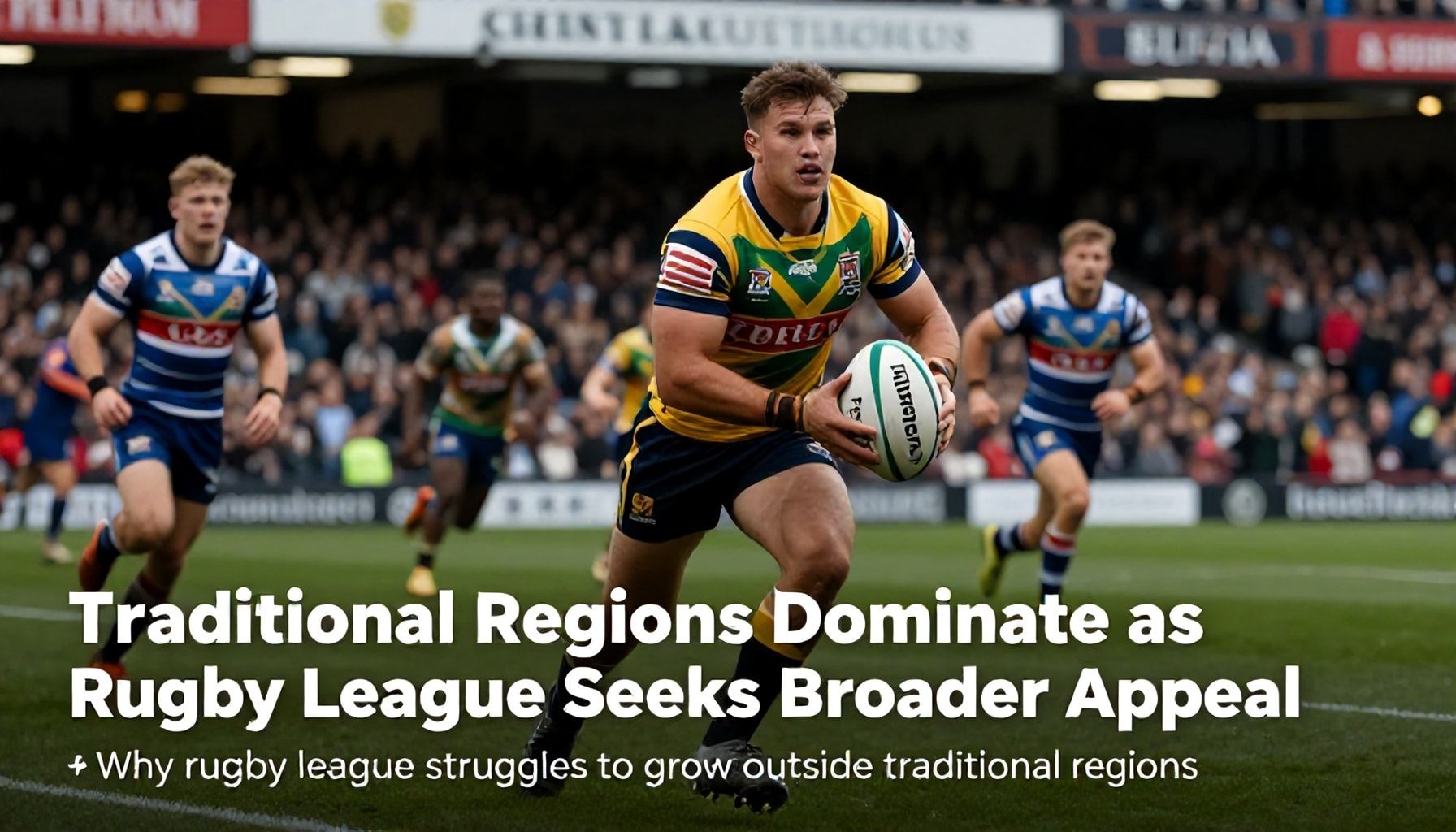 Traditional Regions Dominate as Rugby League Seeks Broader Appeal
