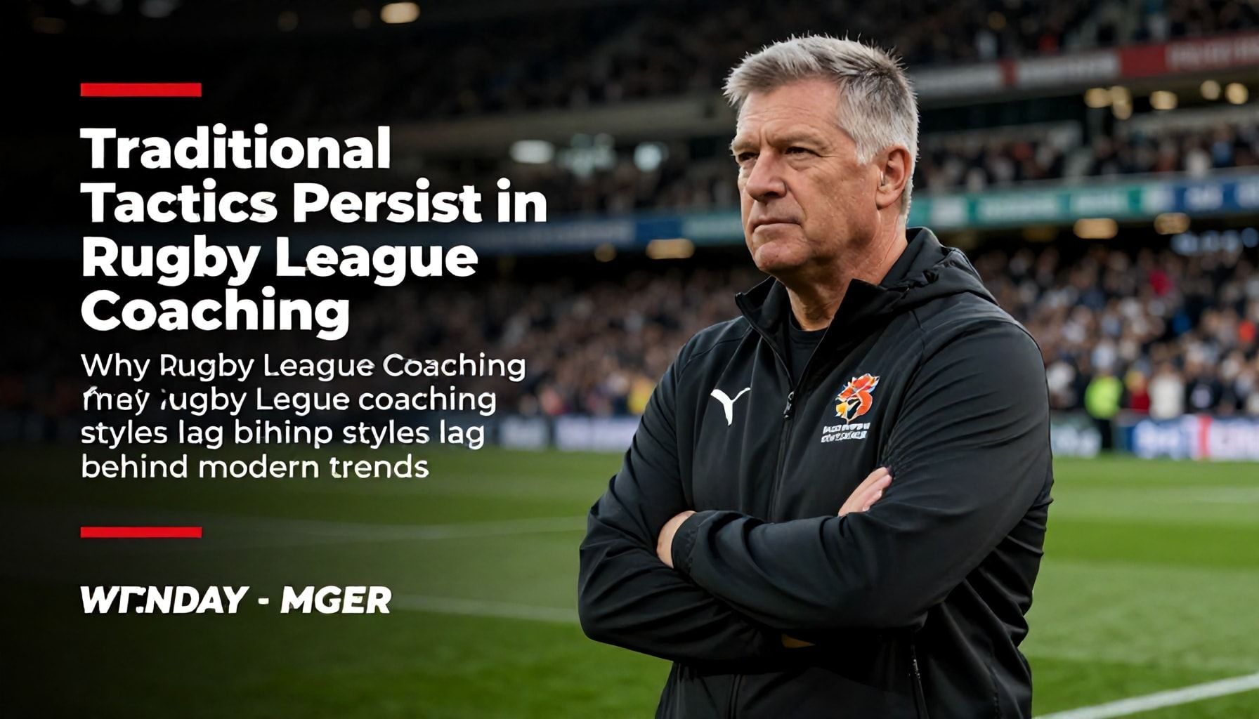 Traditional Tactics Persist in Rugby League Coaching