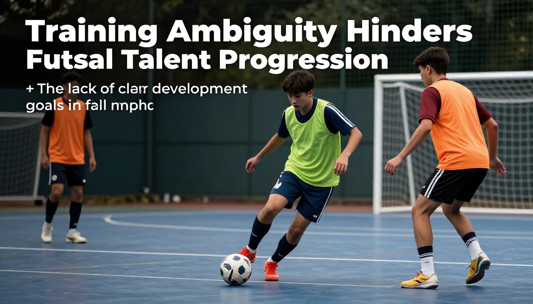 Training Ambiguity Hinders Futsal Talent Progression