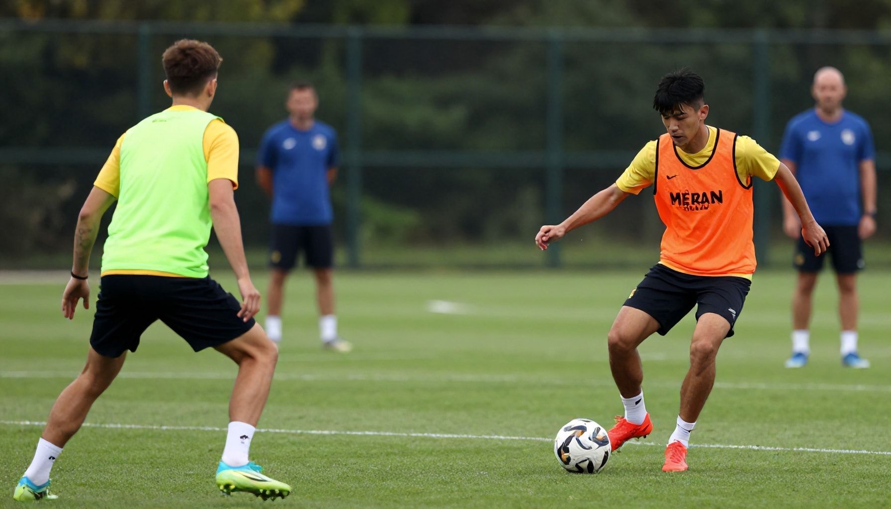 Training Sessions Overemphasise Match Play, Coaches Warn