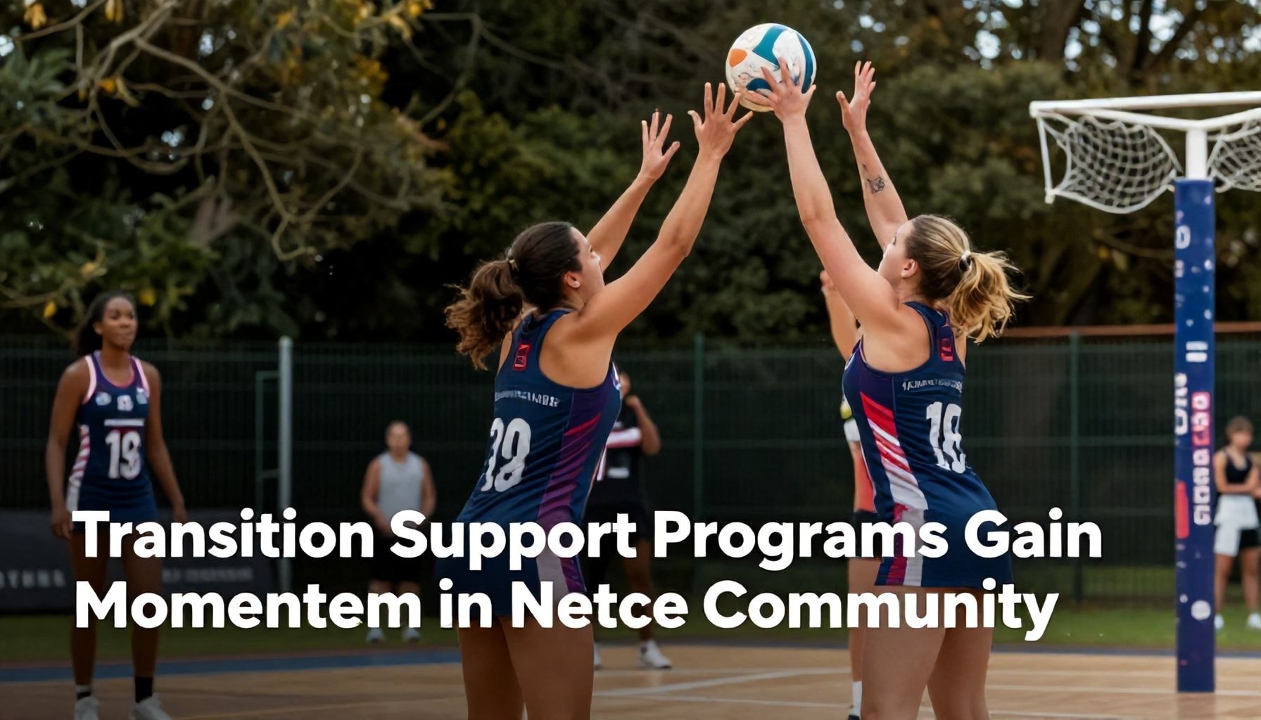 Transition Support Programs Gain Momentum in Netball Community