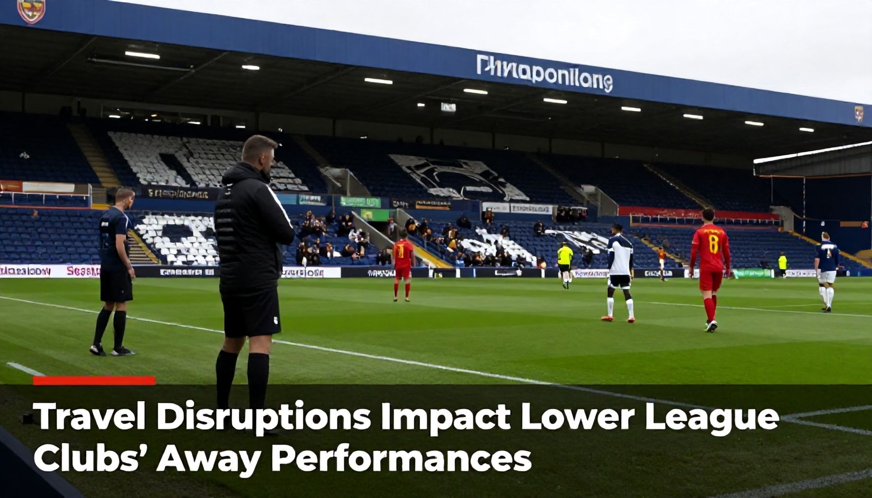 Travel Disruptions Impact Lower League Clubs' Away Performances