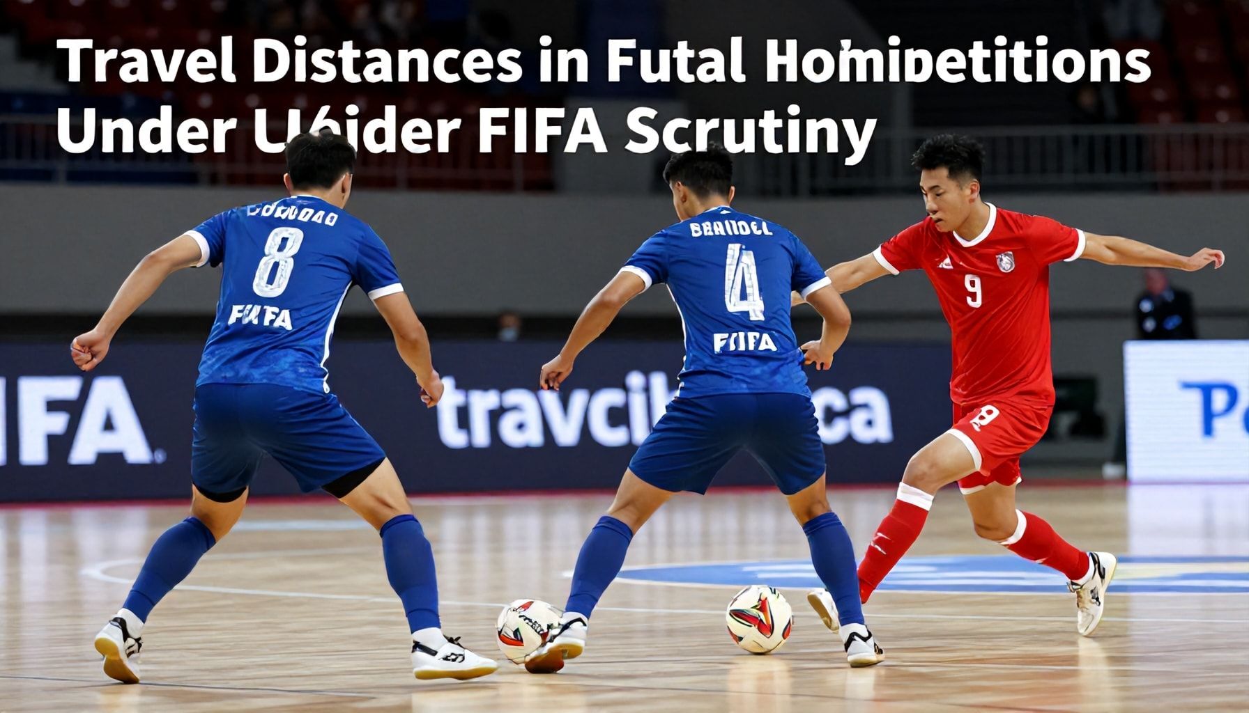 Travel Distances in Futsal Competitions Under FIFA Scrutiny