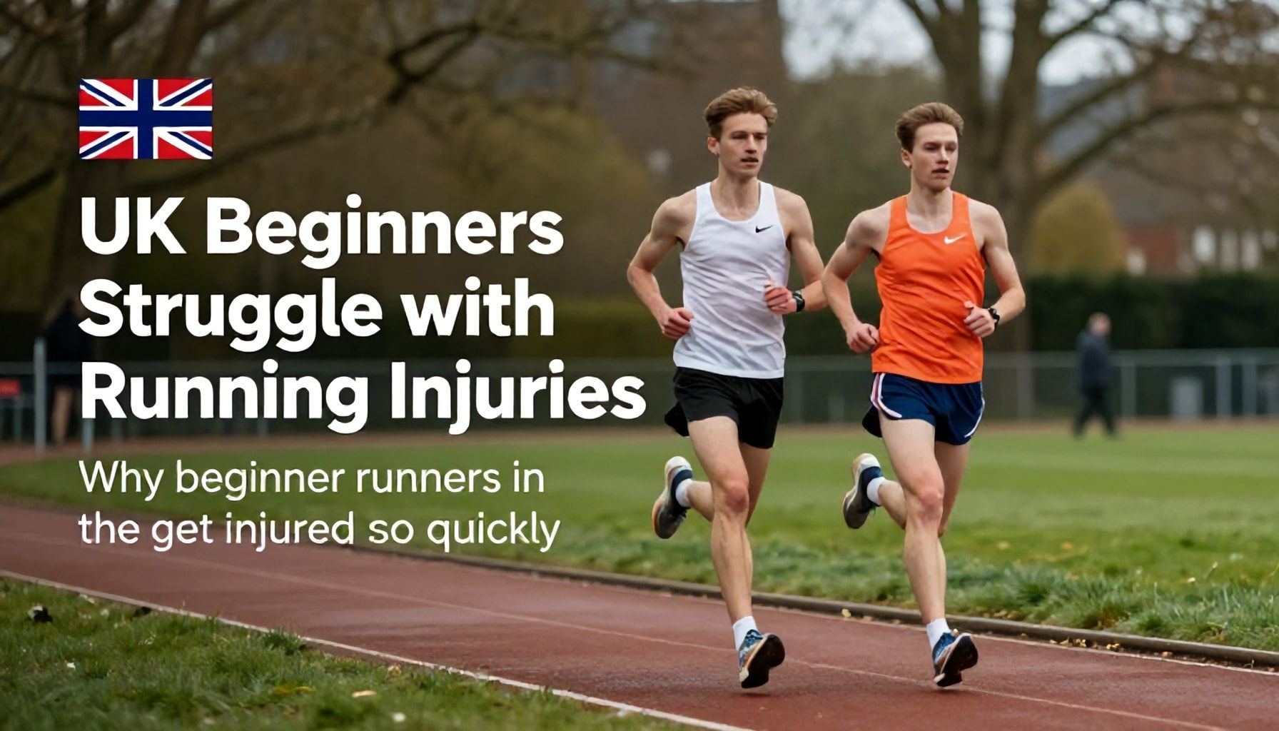 UK Beginners Struggle with Running Injuries
