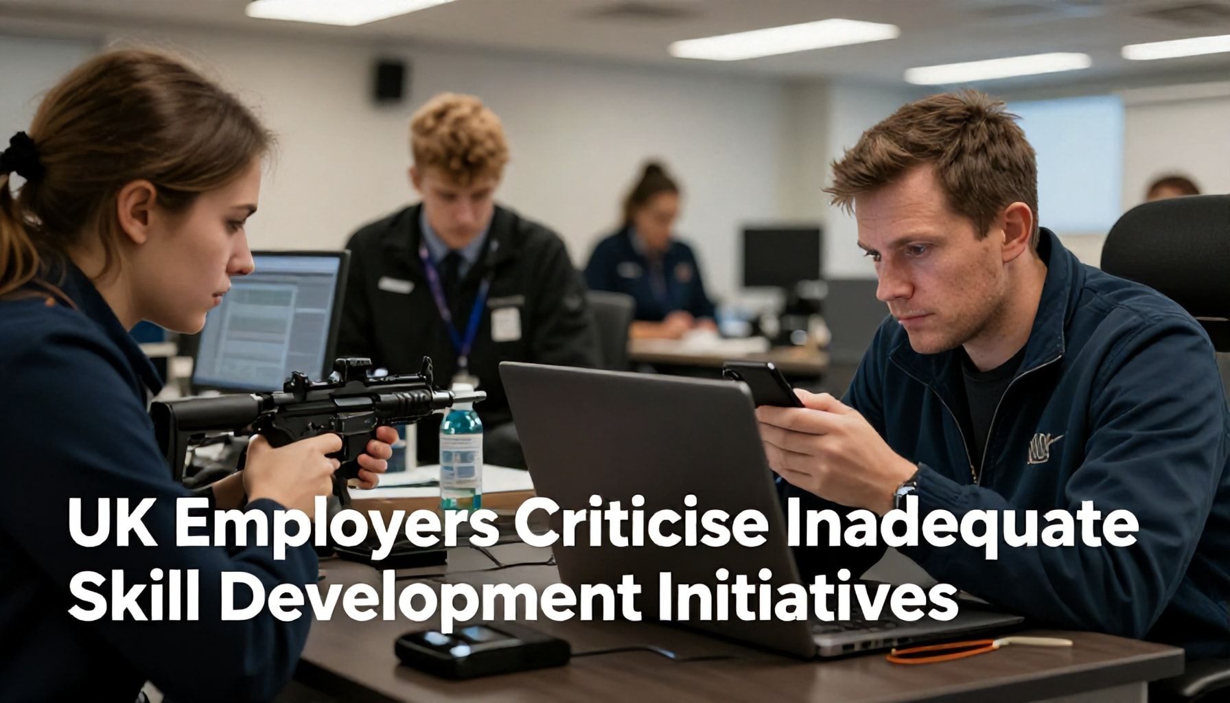 UK Employers Criticise Inadequate Skill Development Initiatives