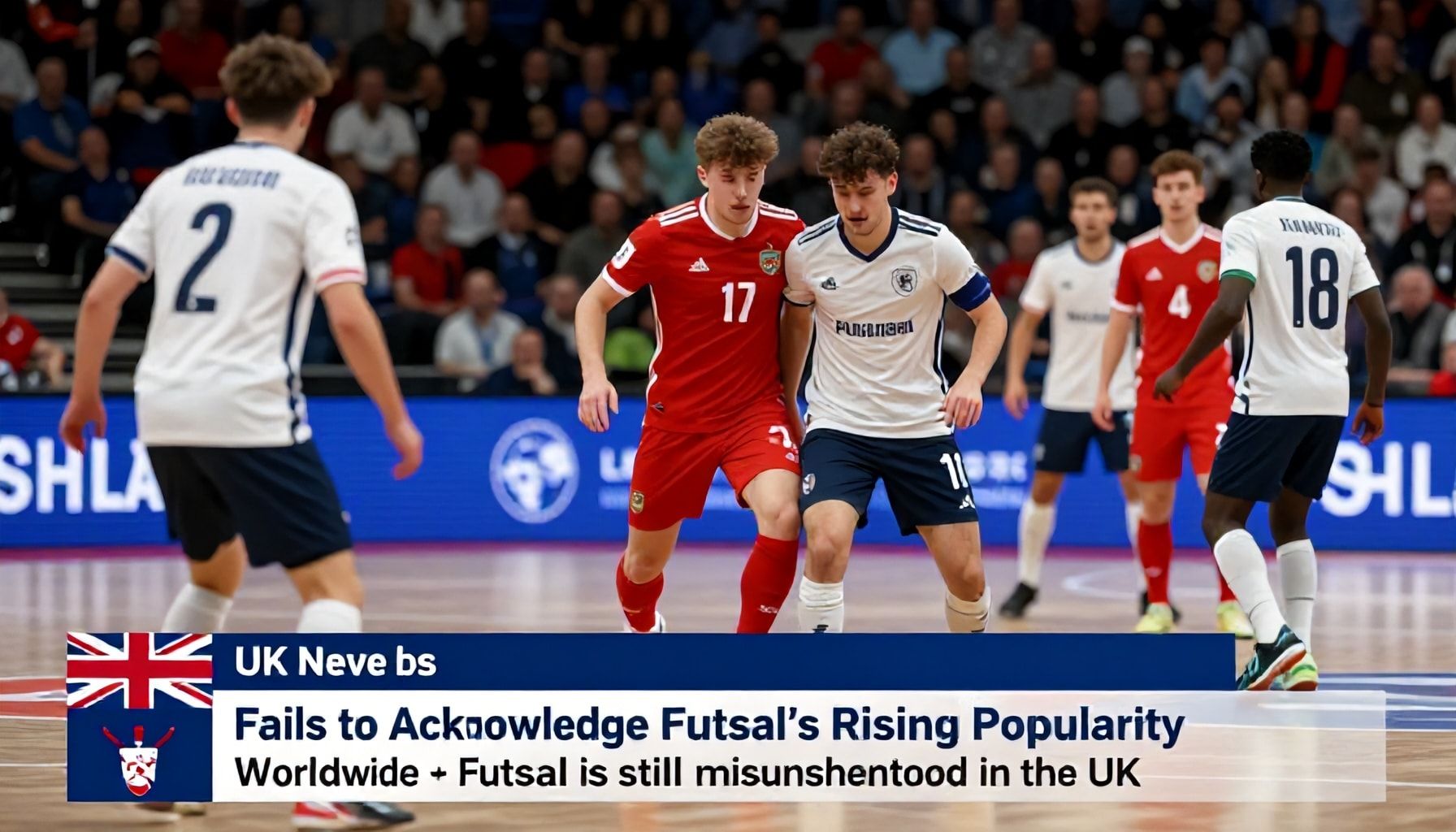UK Fails to Acknowledge Futsal's Rising Popularity Worldwide