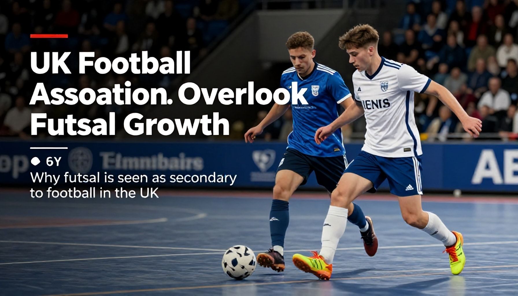 UK Football Associations Overlook Futsal Growth